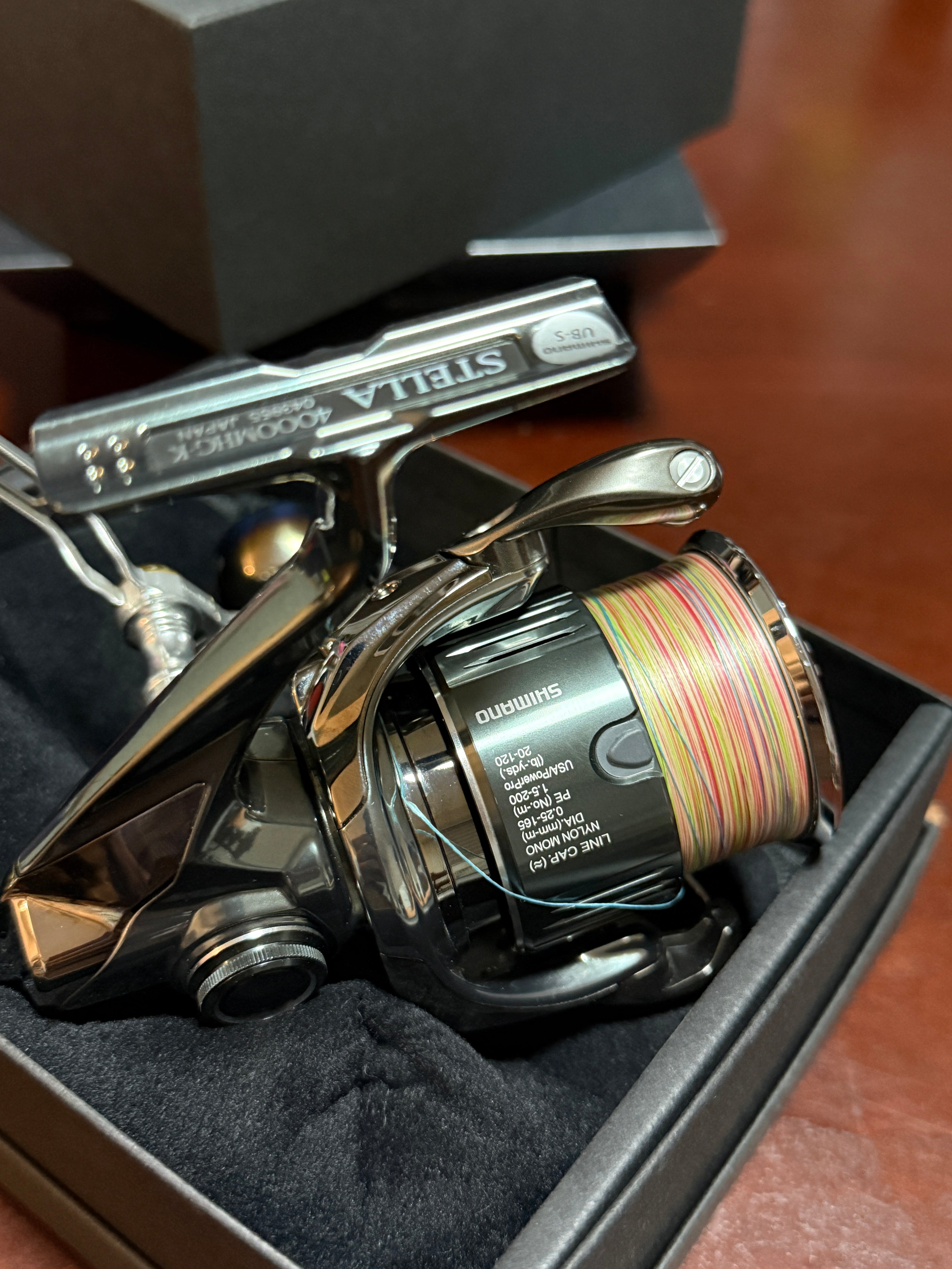 USED : STELLA 4000MHG RE-#19