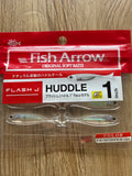 Fish Arrow Flash J Huddle 1 inch