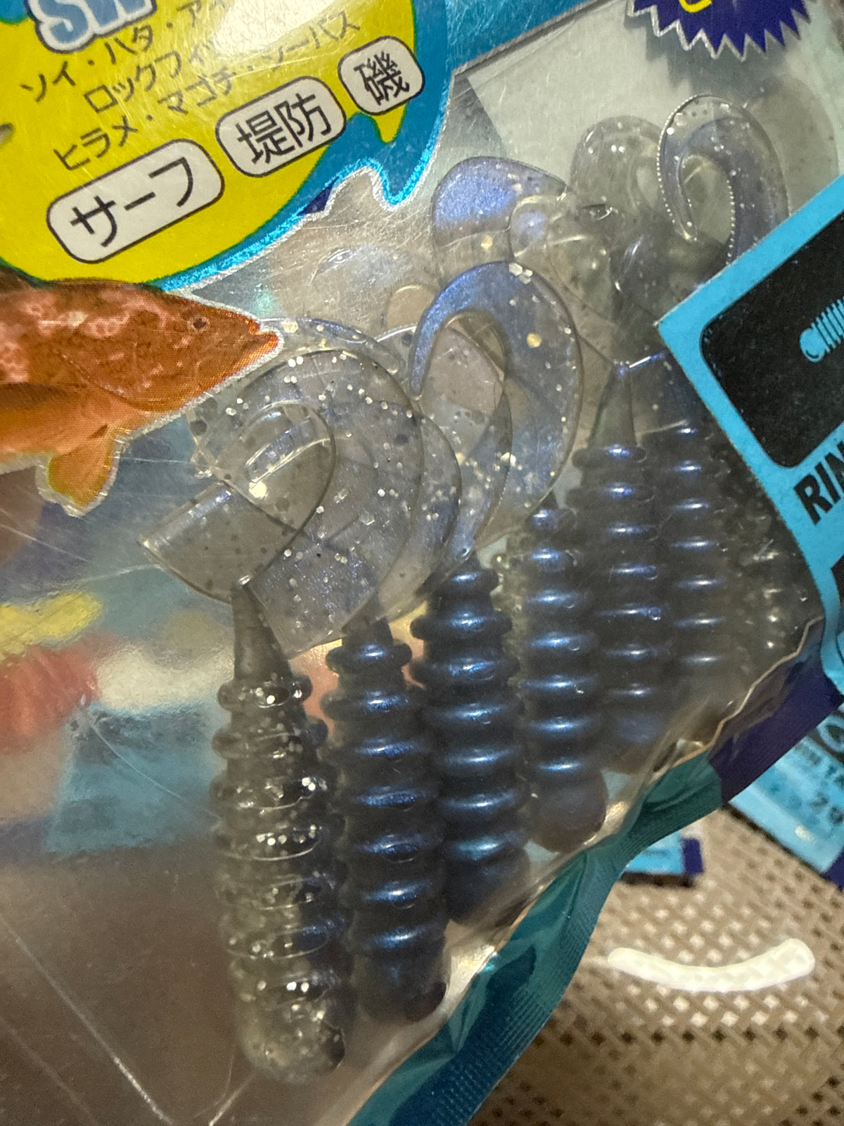 Cultiva Ring Twin Tail