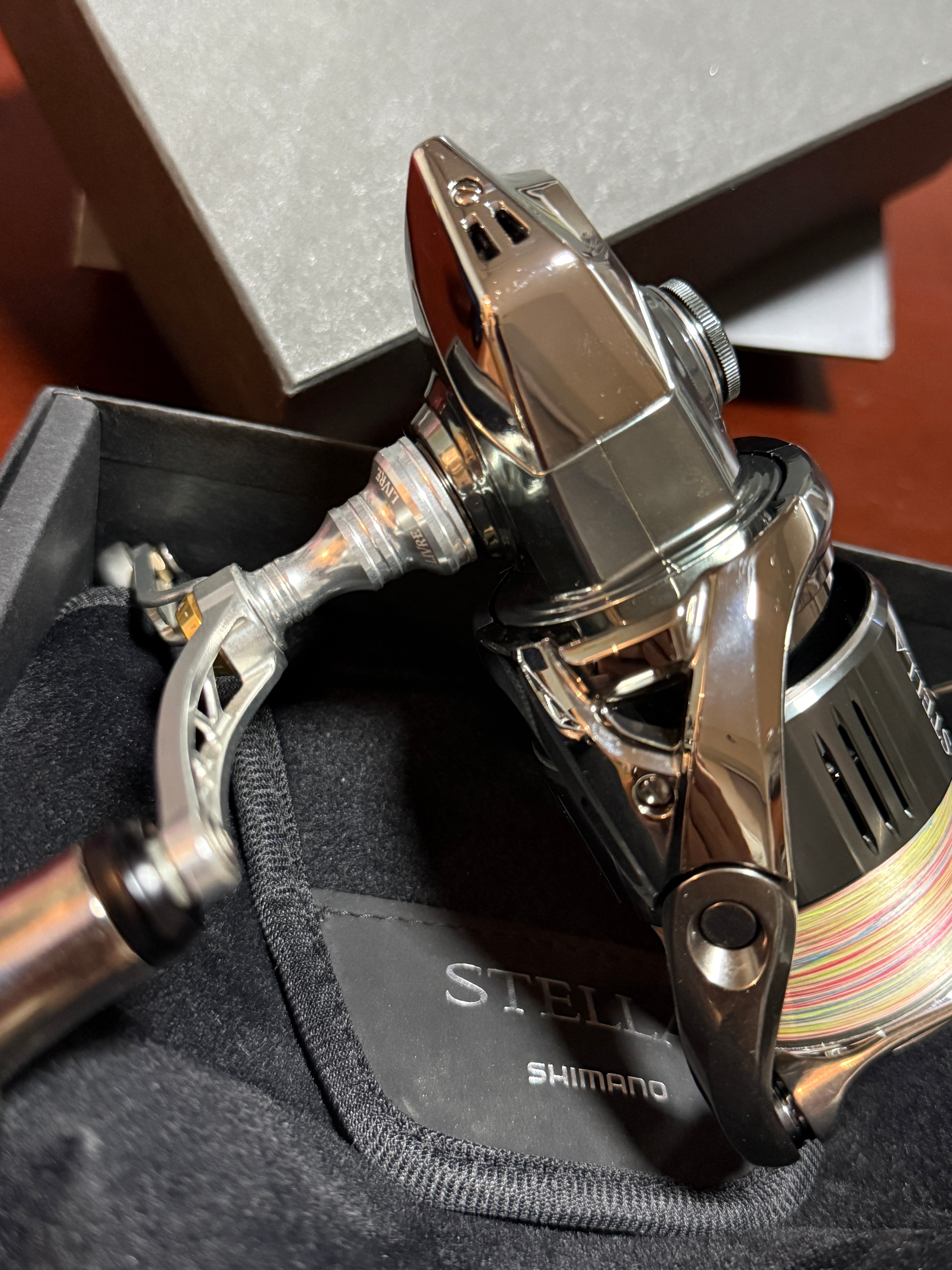 USED : STELLA 4000MHG RE-#19