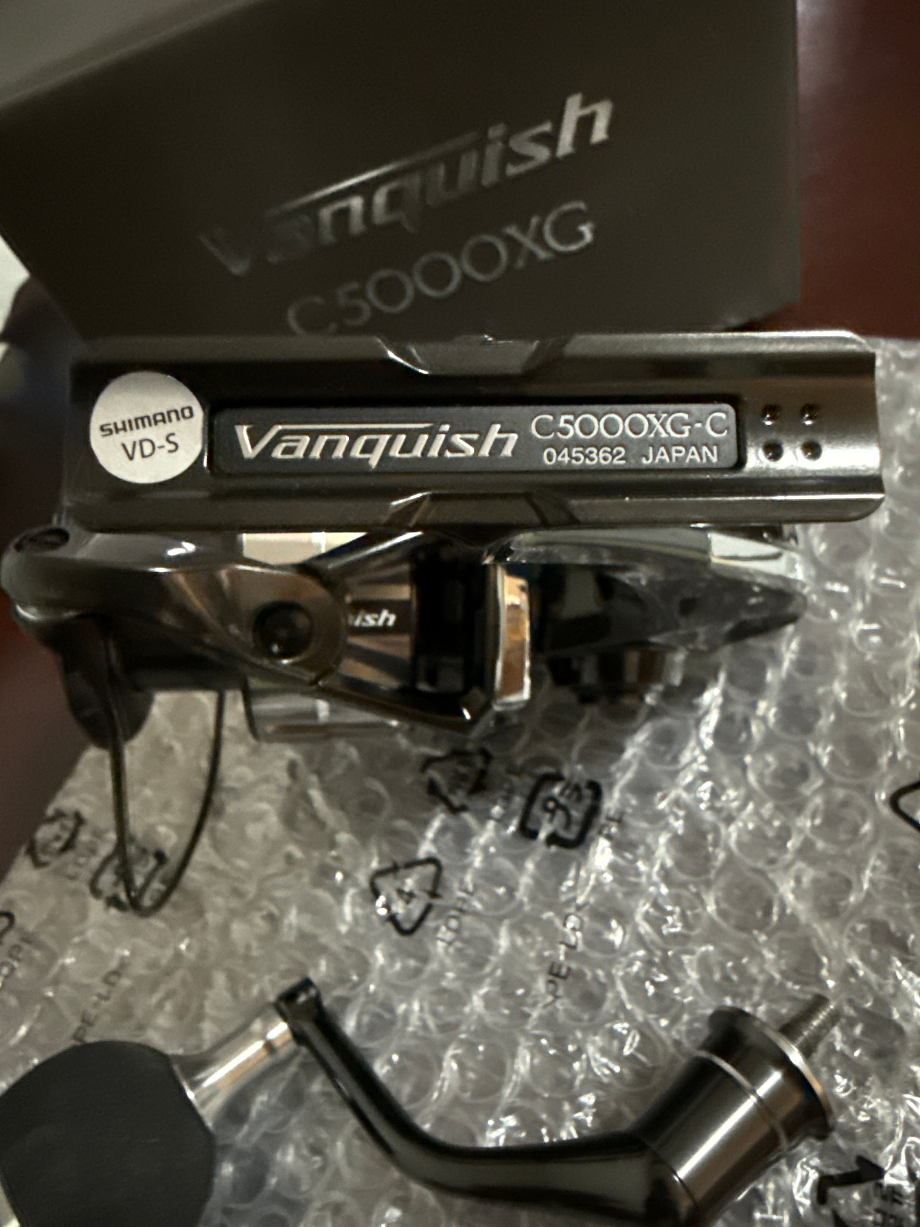 USED：Vanquish C5000XG RE-#002
