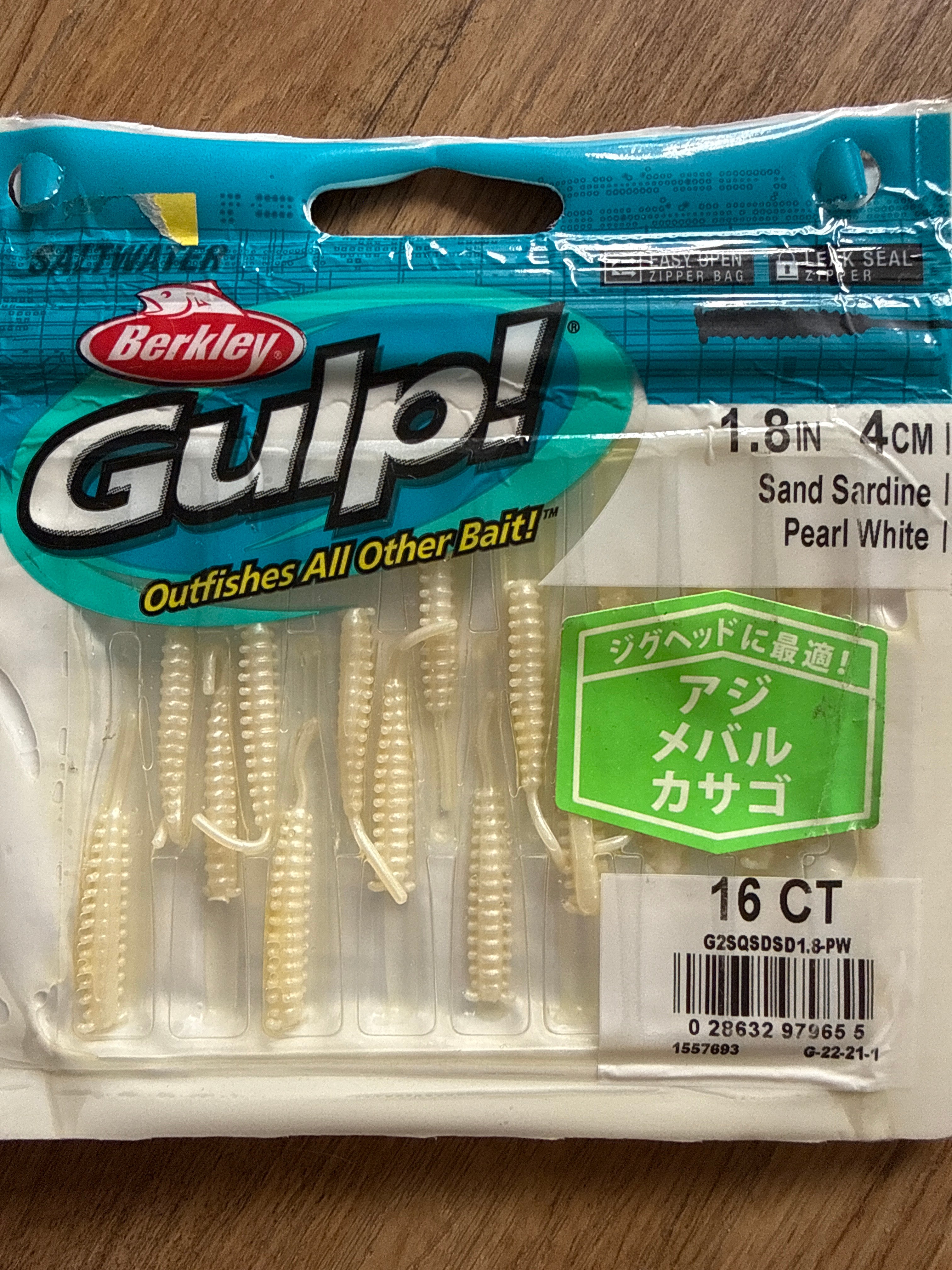 Gulp! Sand Sardine