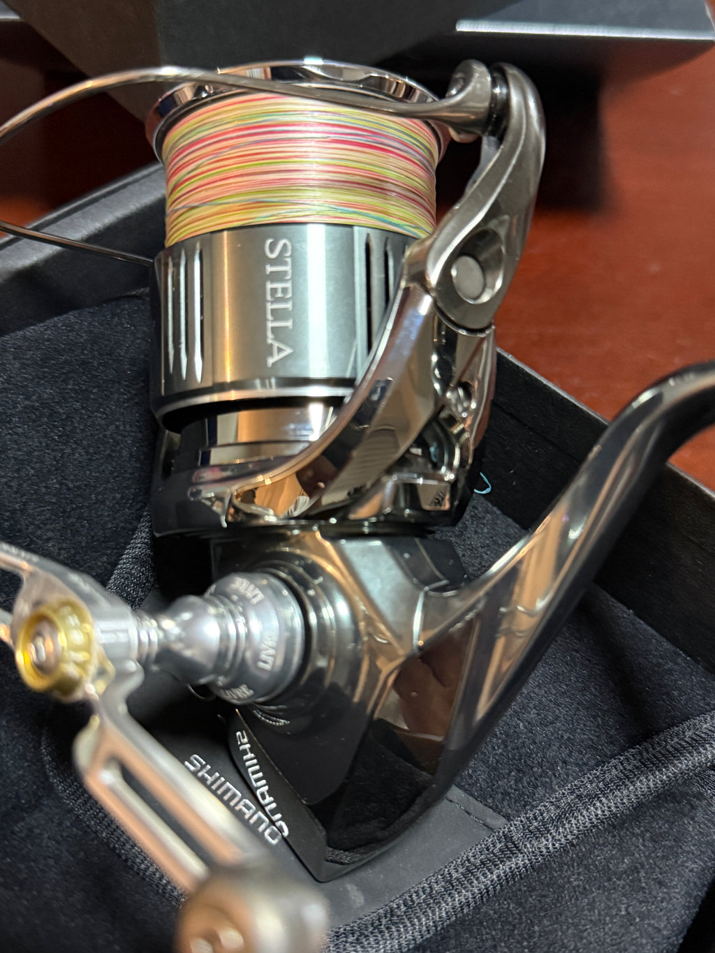 USED : STELLA 4000MHG RE-#19