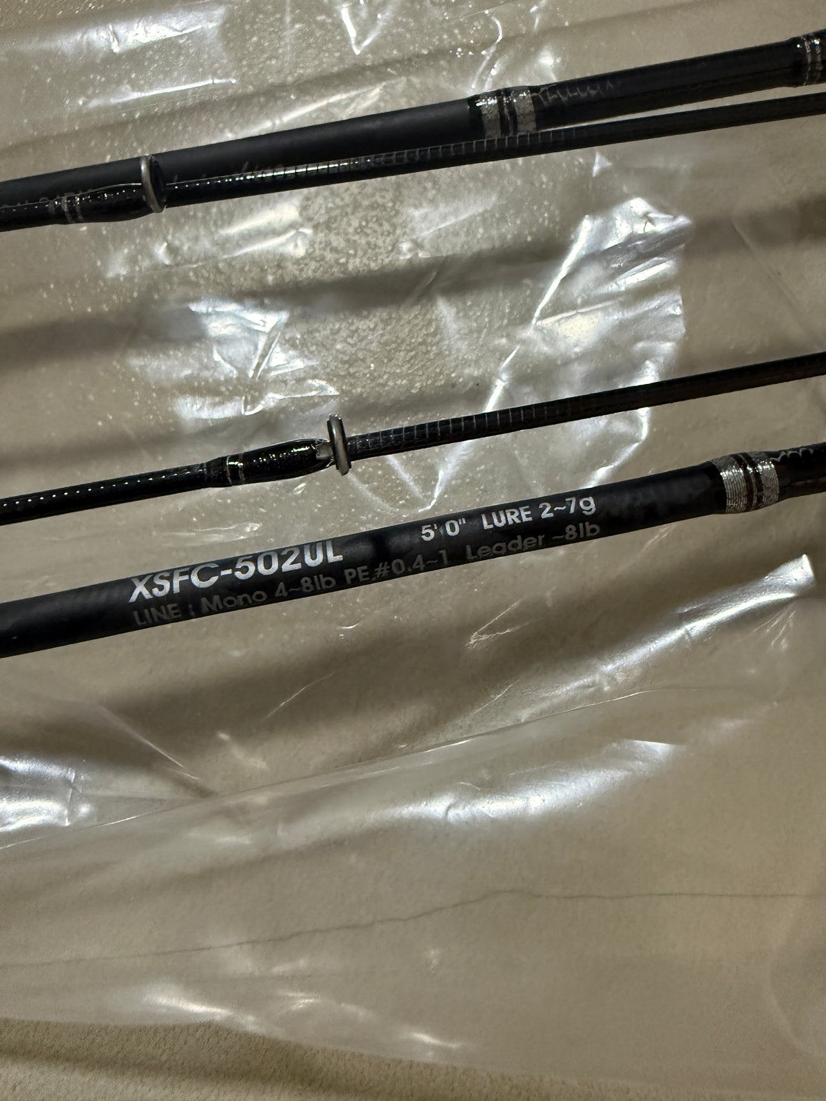 Abu Garcia XrossField XSFC-502UL RO-066