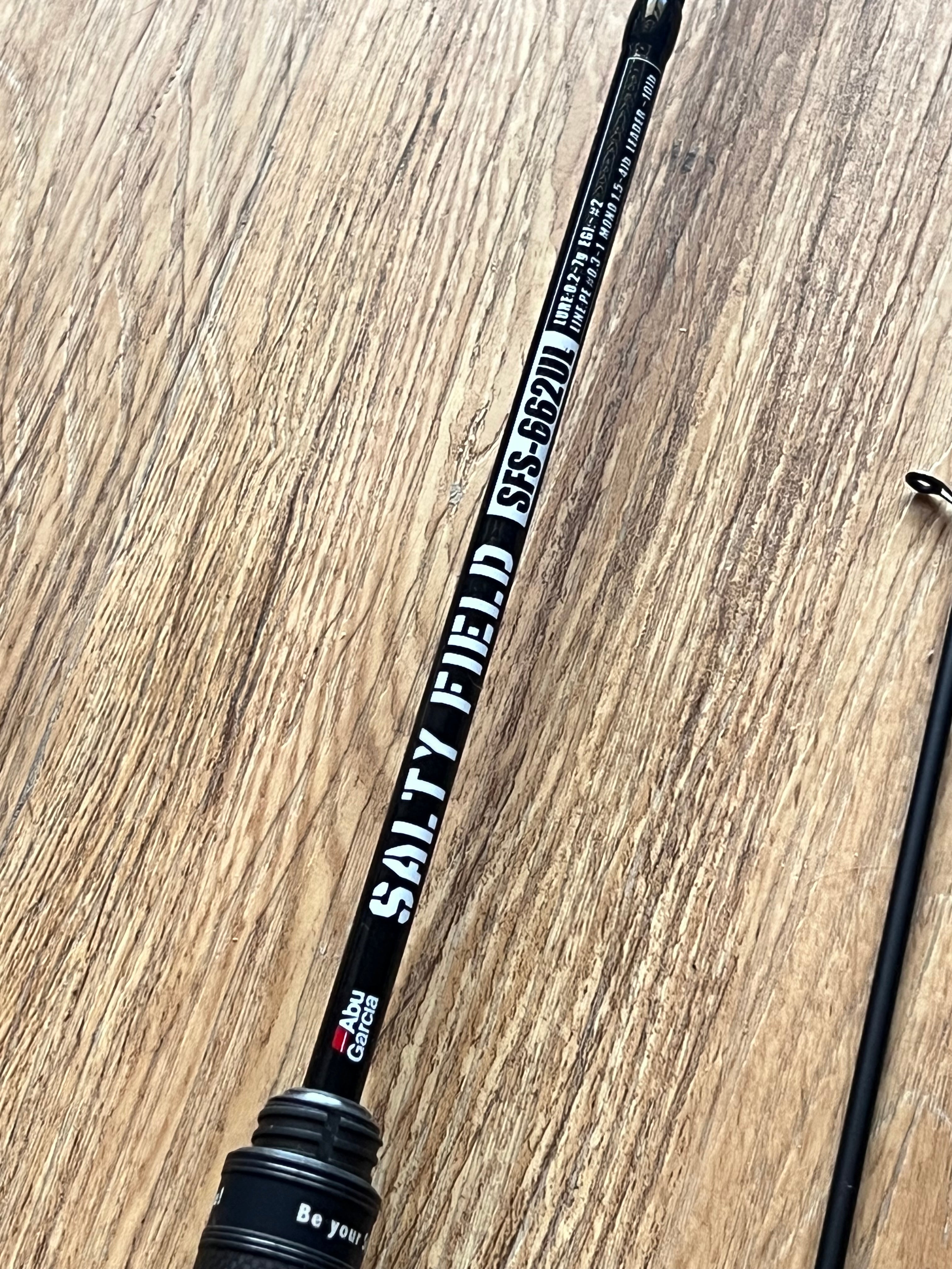 Abu Garcia SALTY FIELD SFS-662UL RO-004