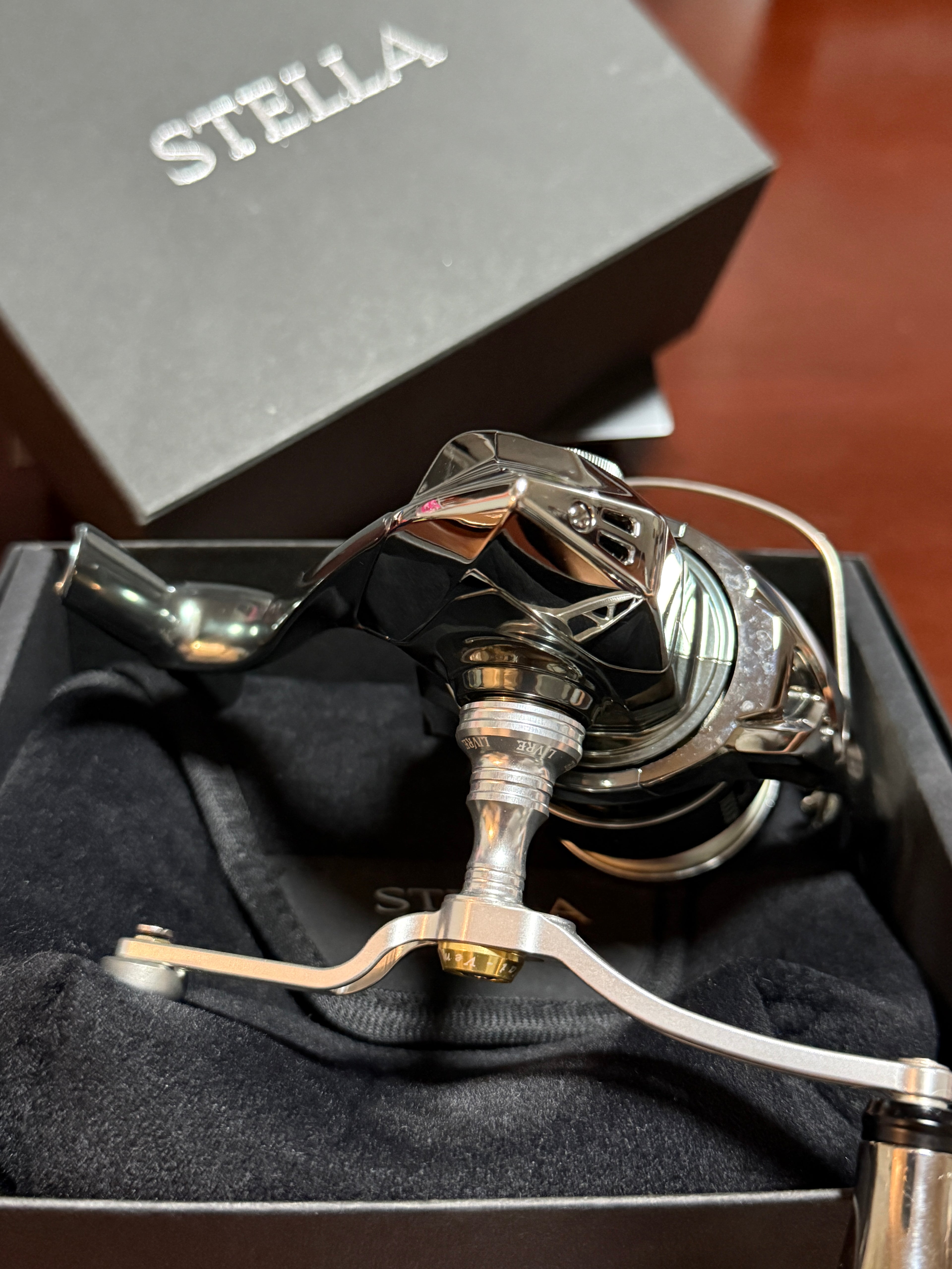 USED : STELLA 4000MHG RE-#19