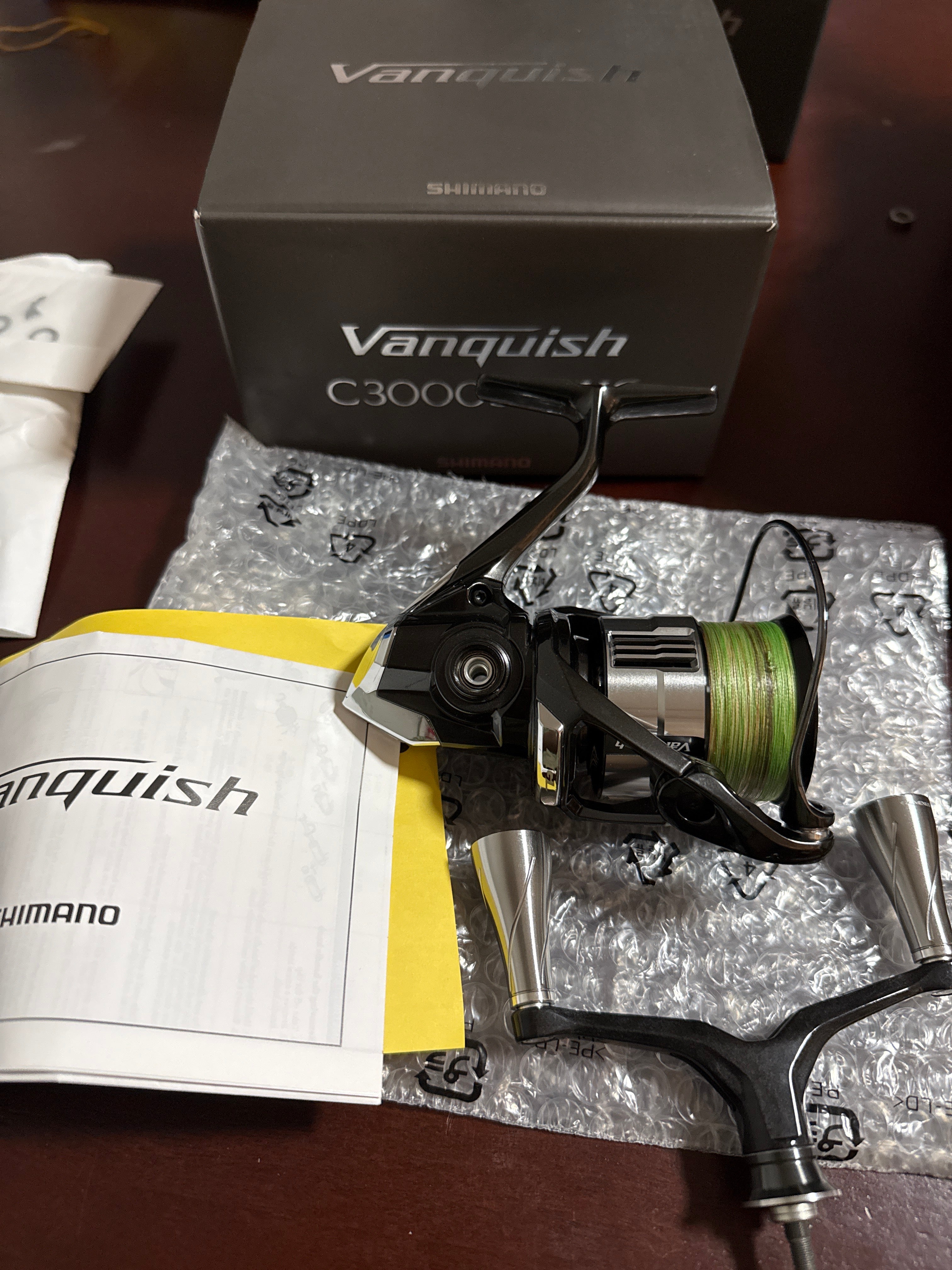 USED：Vanquish C3000SDHHG RE-#004