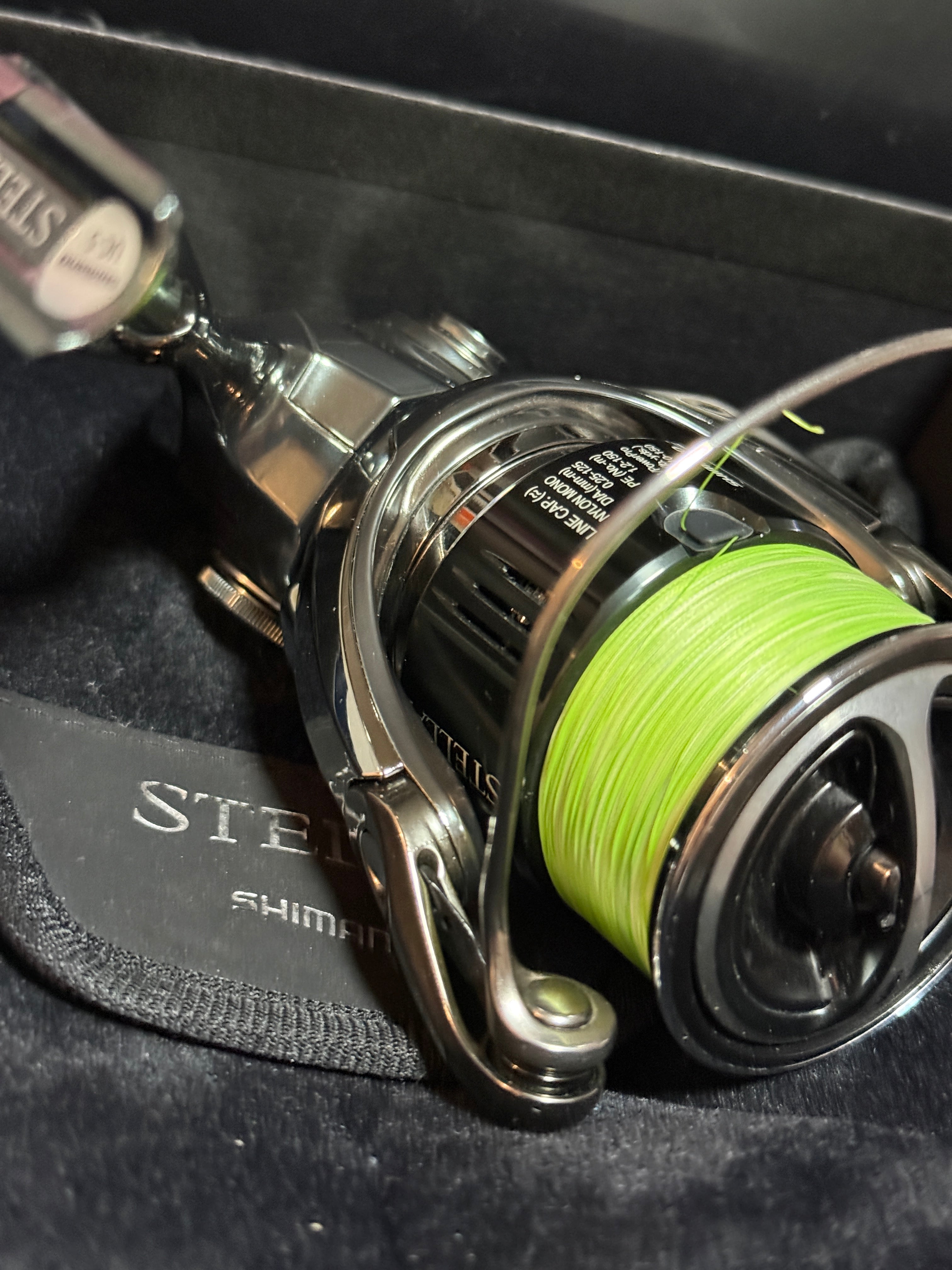 USED : STELLA C3000MHG RE-#013