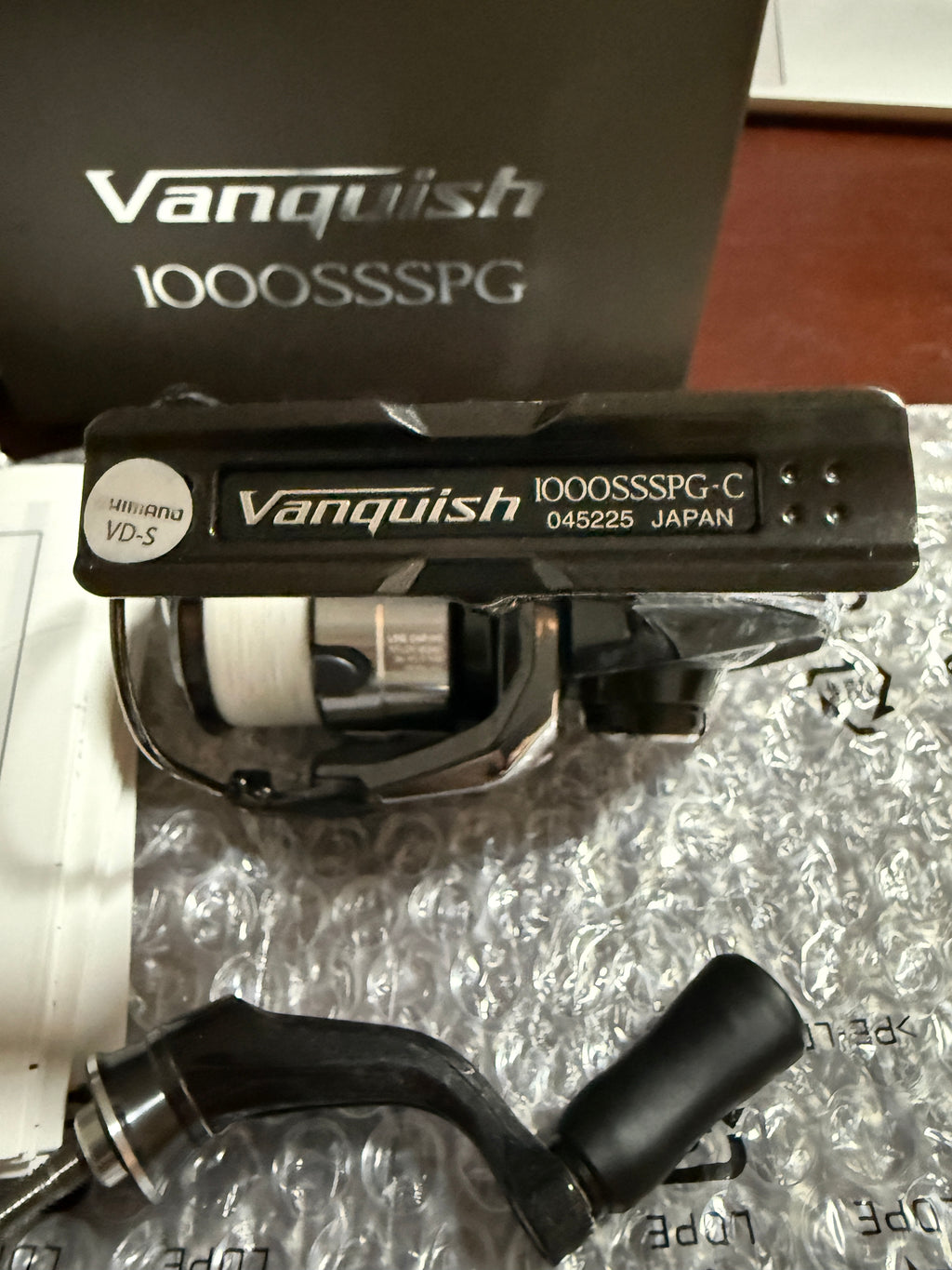 USED：Vanquish C1000SSSPG RE-#010