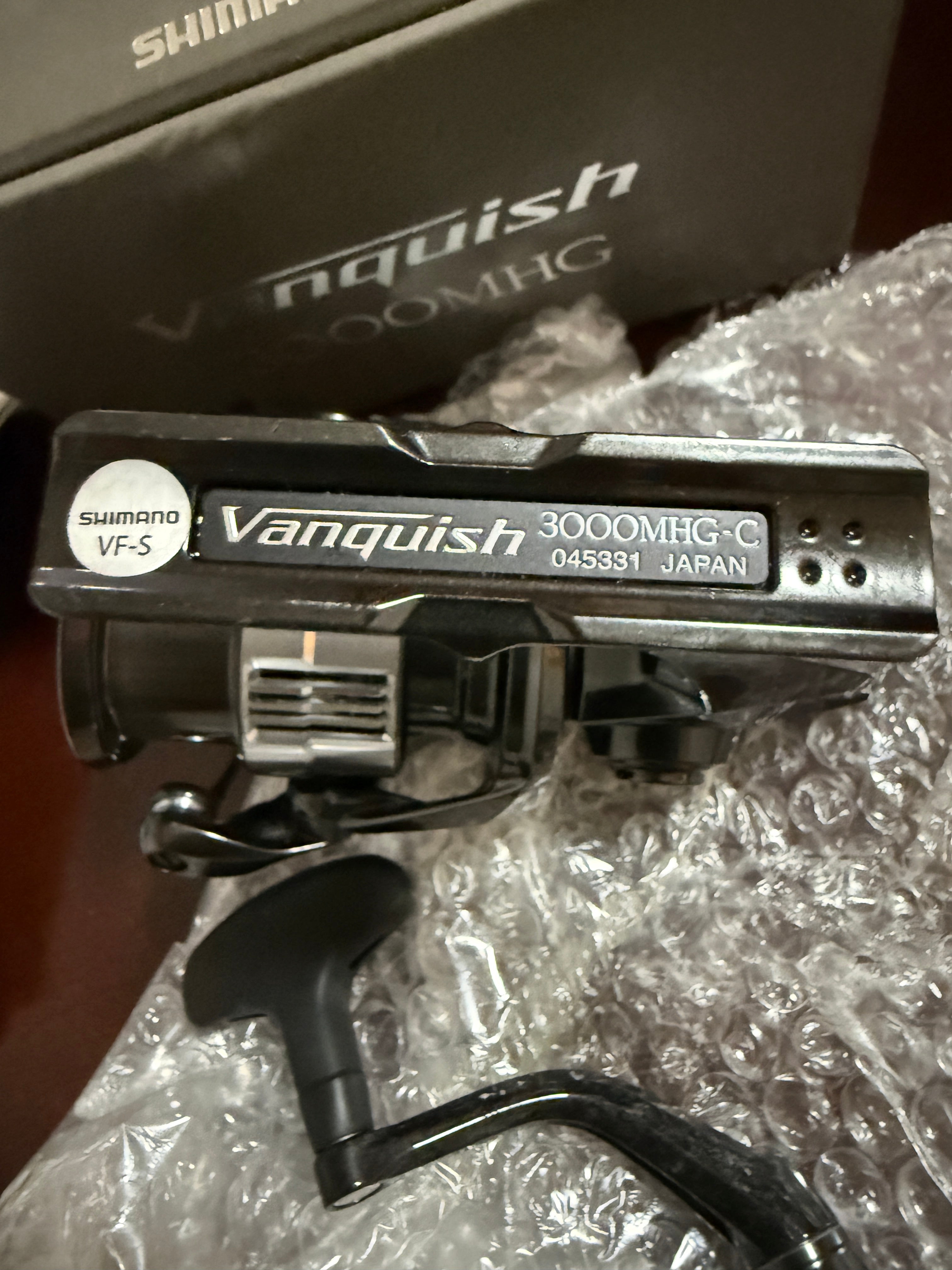 USED：Vanquish C3000MHG RE-#006