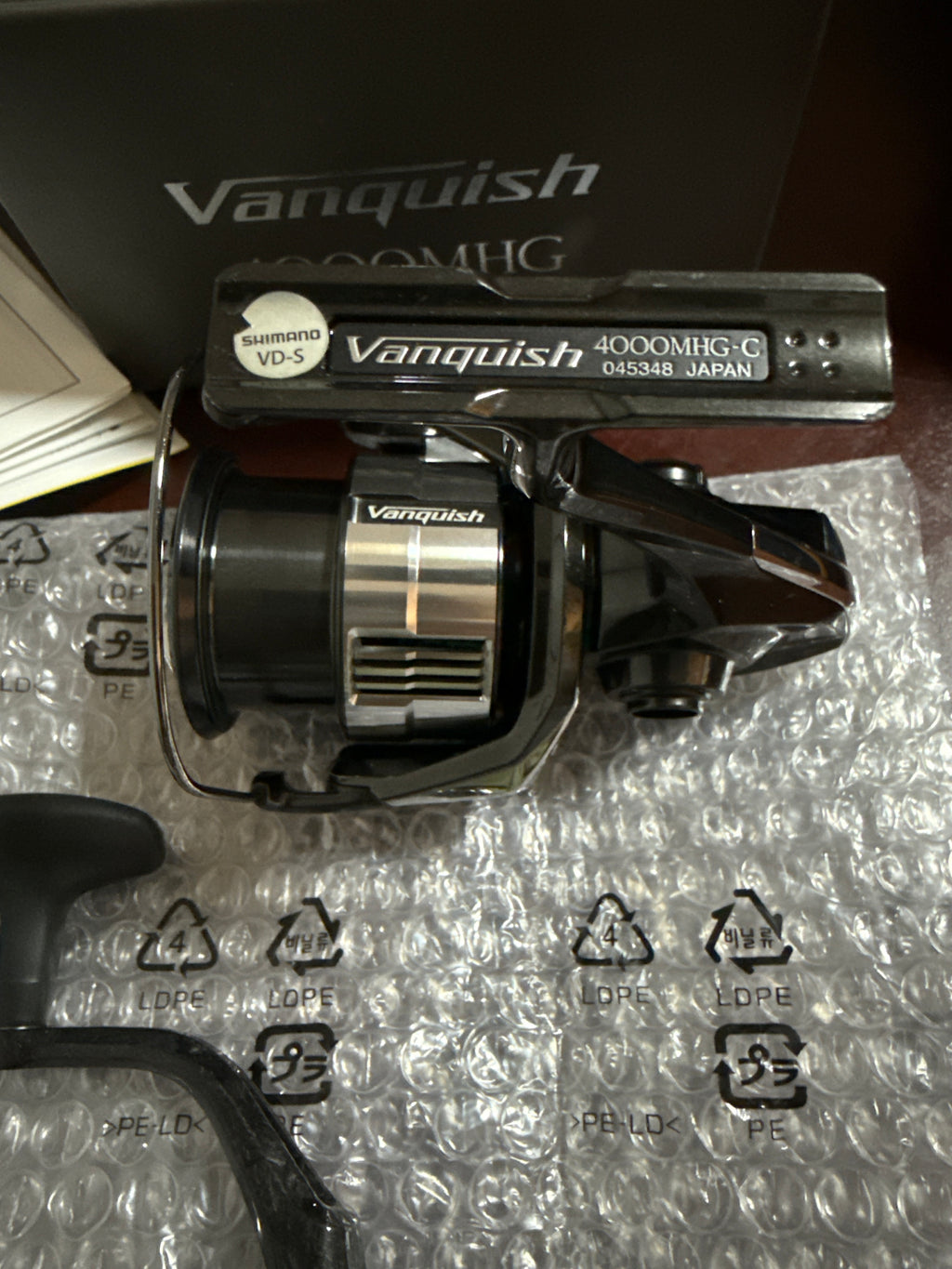 USED：Vanquish 4000MHG RE-#003