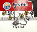 Tungsten Katana Jighead