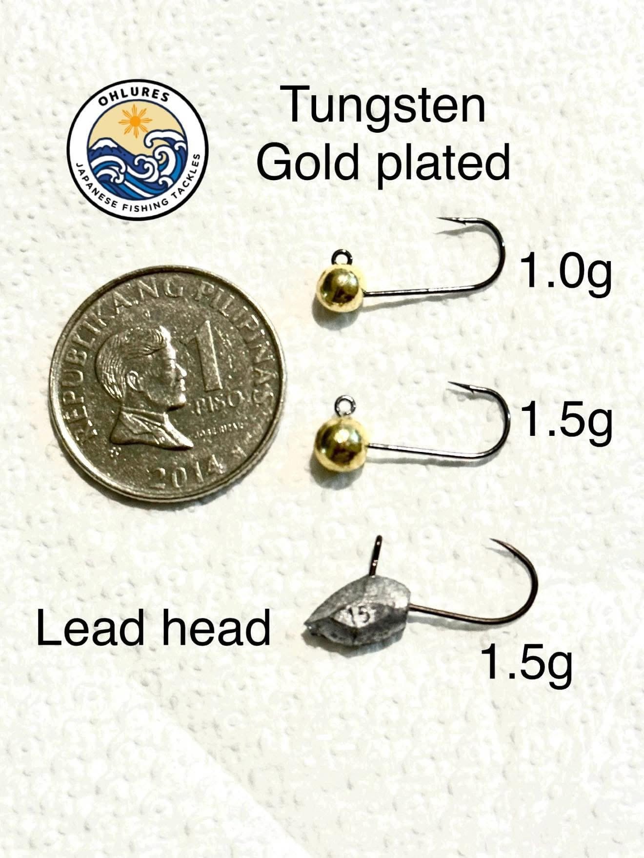 Tungsten Katana Jighead