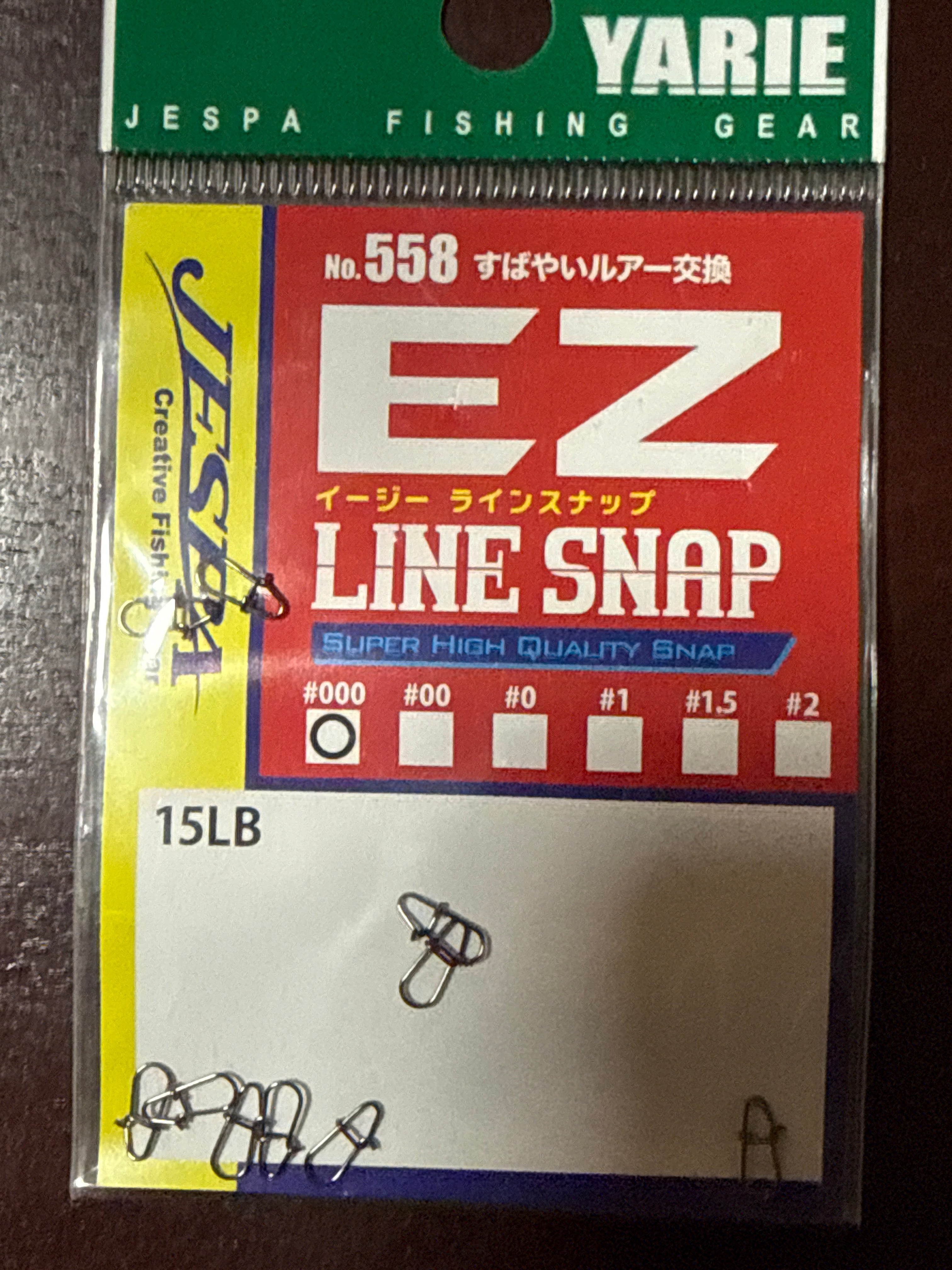 Yarie EZ Snap 000