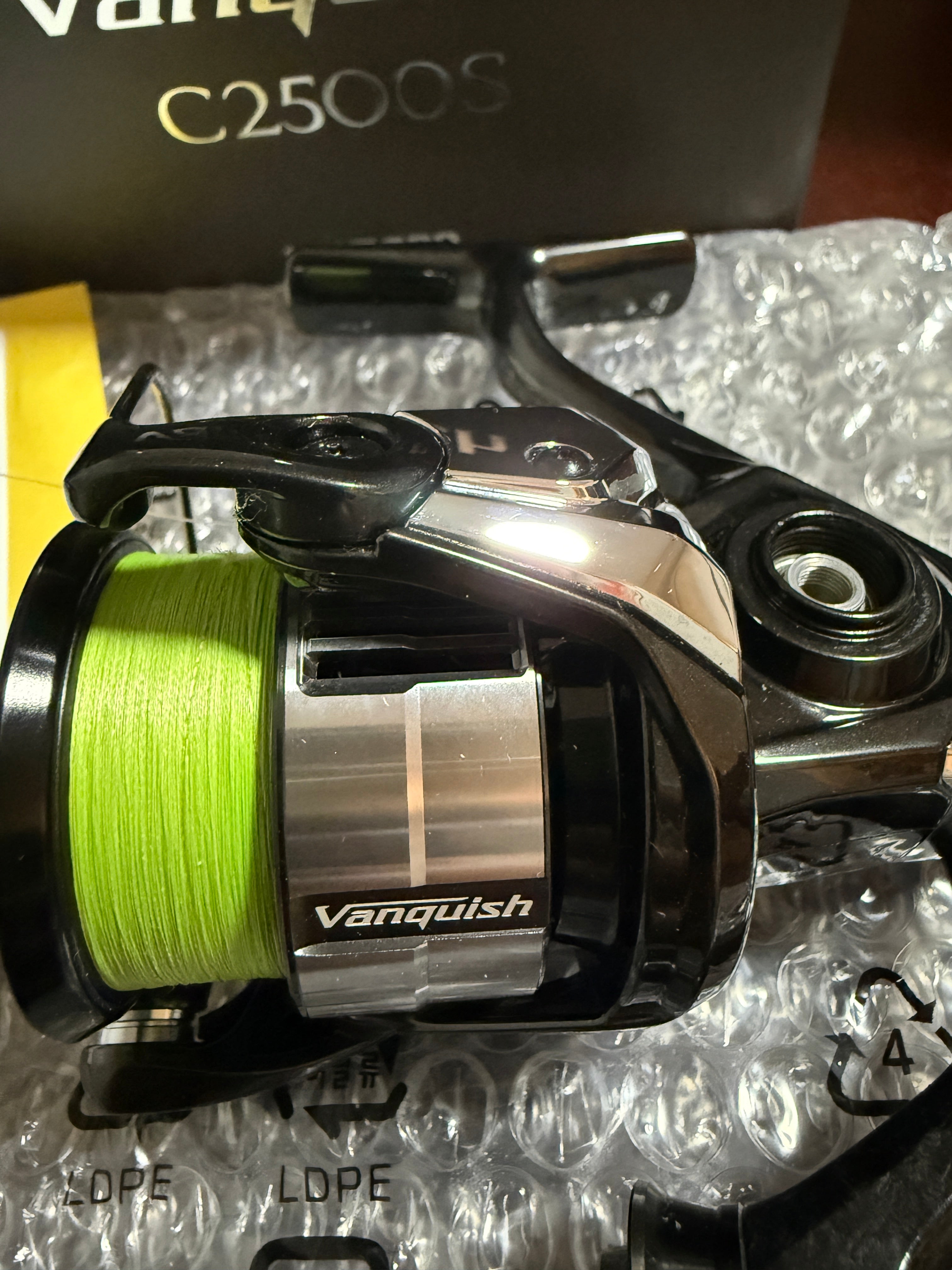USED：Vanquish C2500S RE-#007