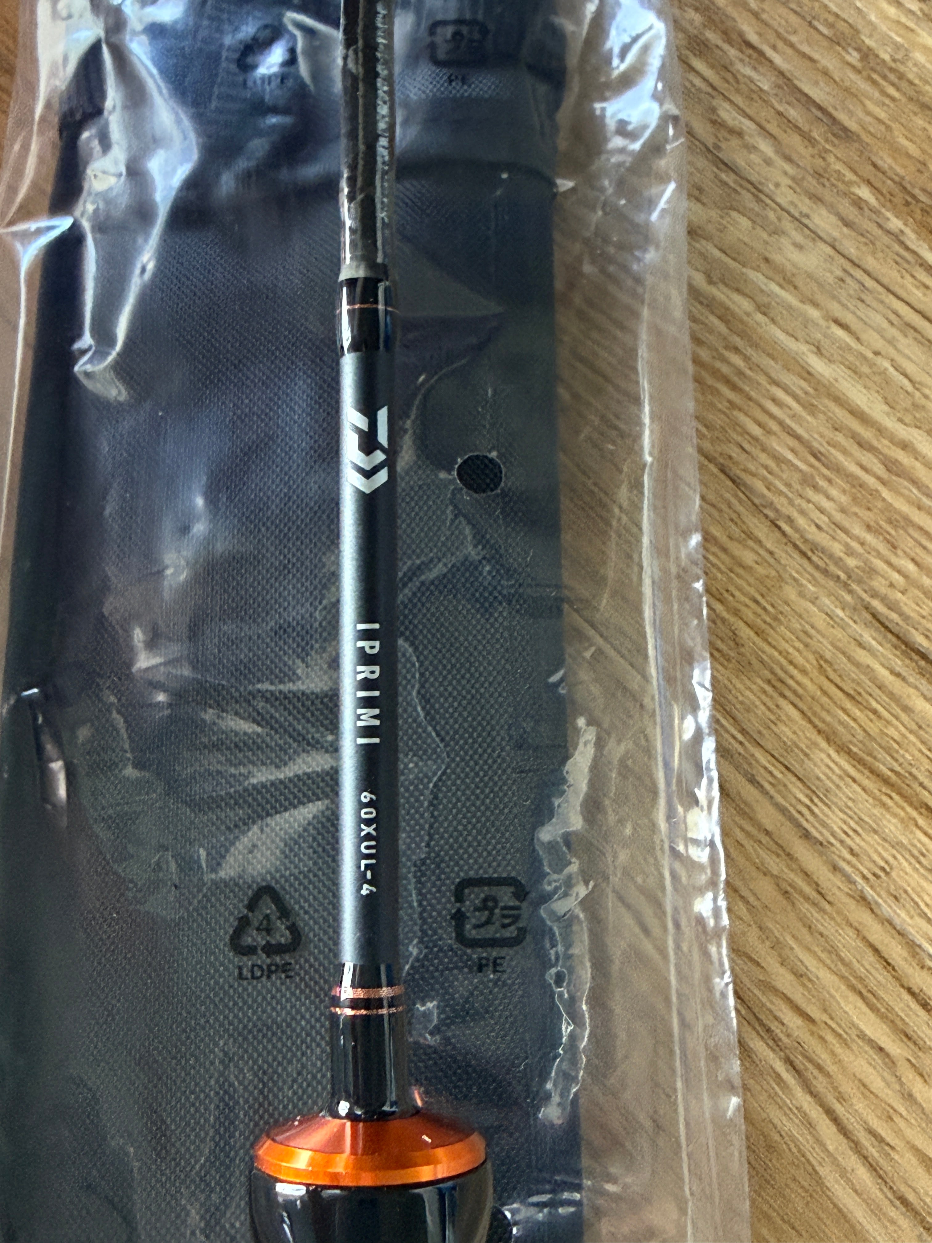 IPRIMI 60XUL-4 Travel Light game rod