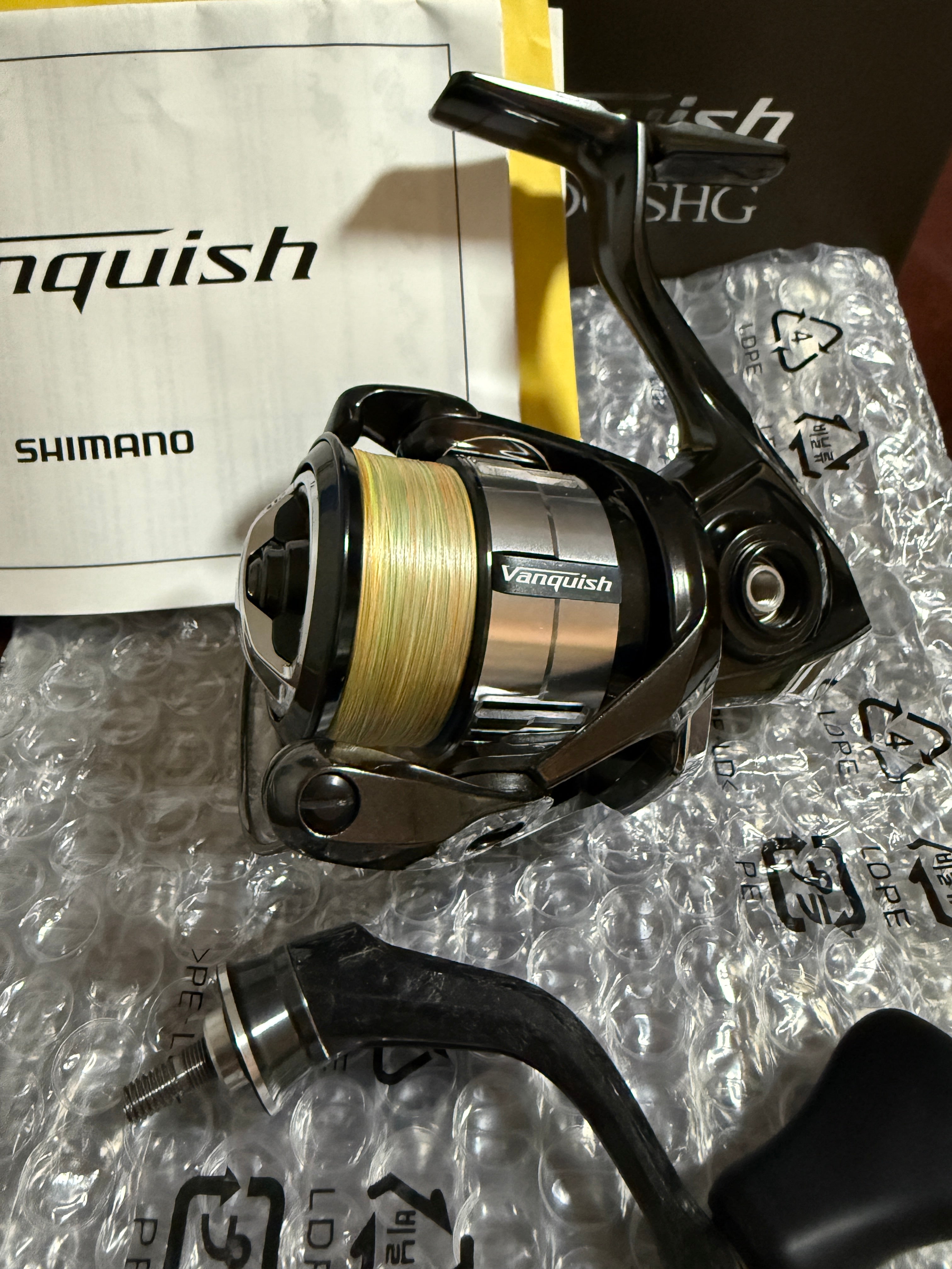 USED：Vanquish C2000SHG RE-#008