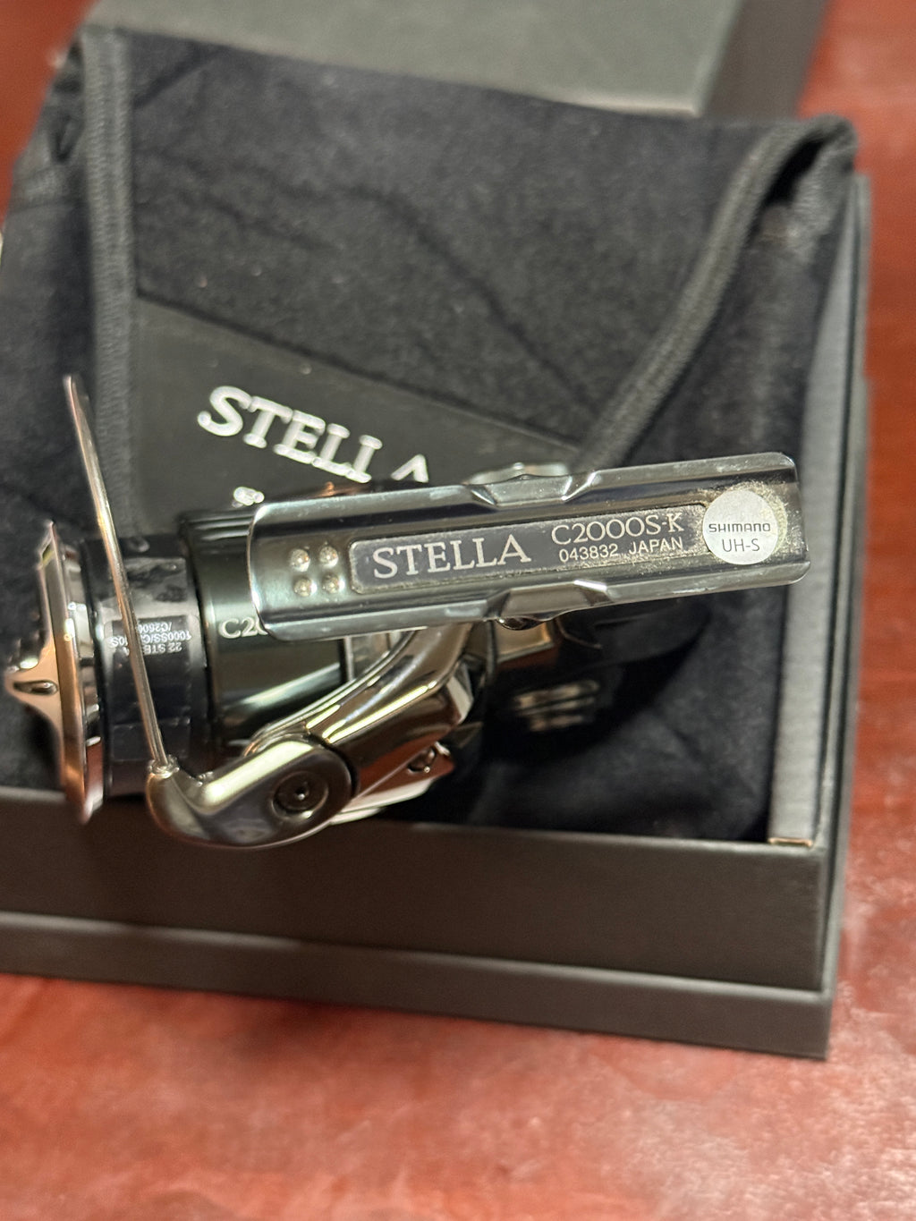 USED : STELLA C2000S RE-#015