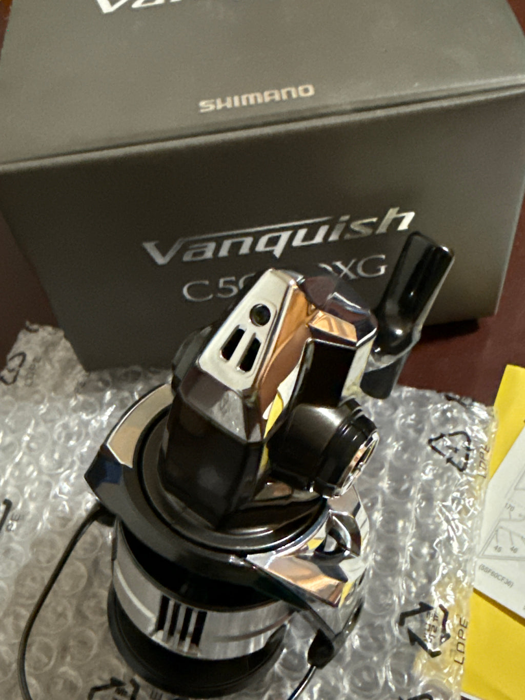USED：Vanquish C5000XG RE-#002