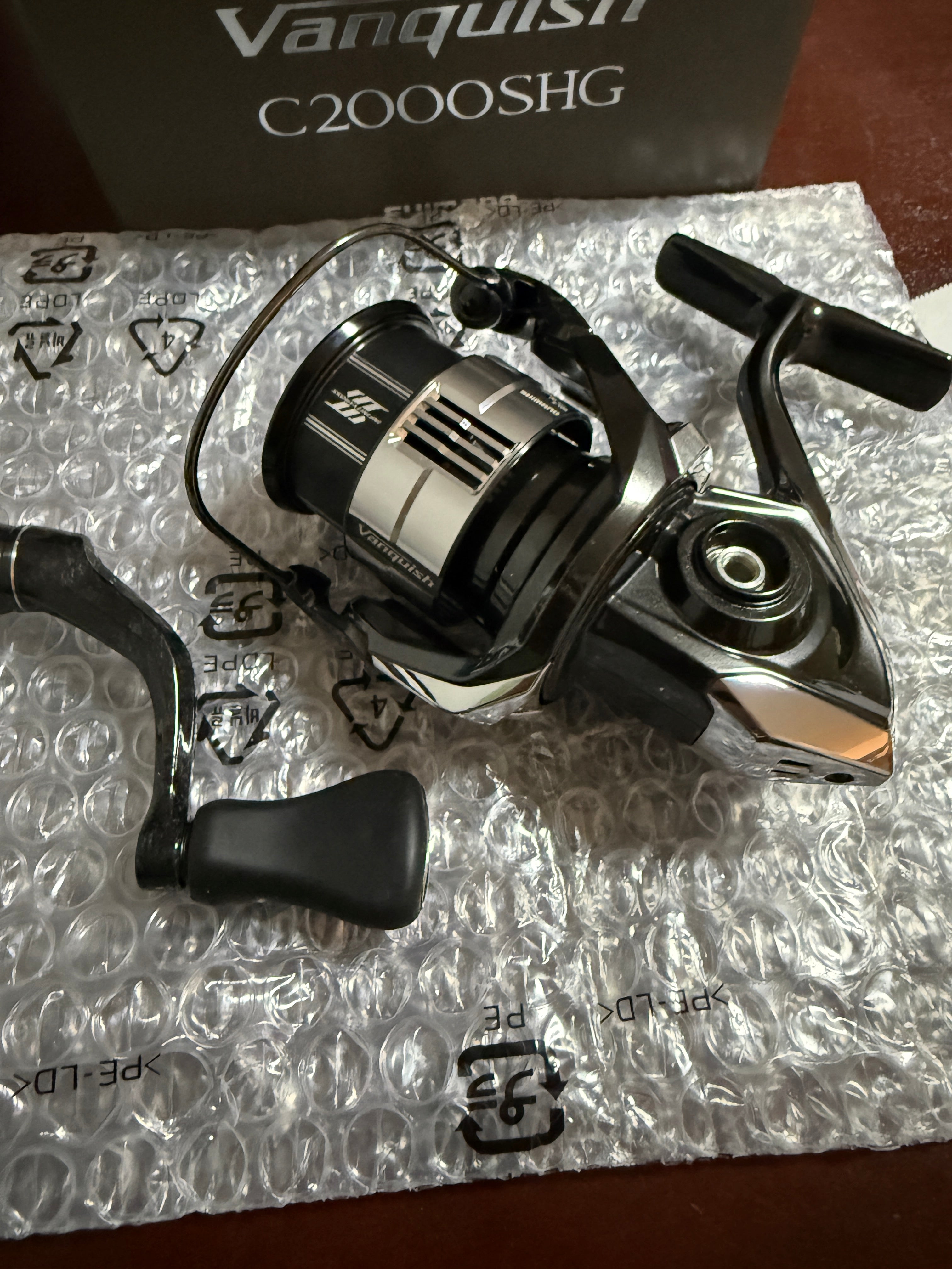 USED：Vanquish C2000SHG RE-#009