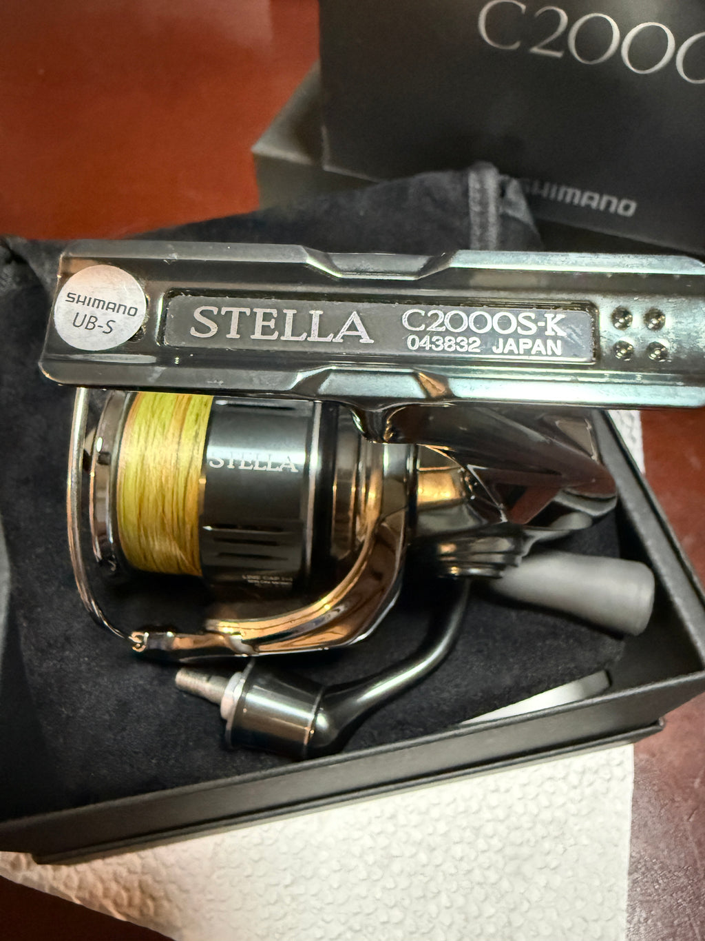 USED : STELLA C2000S RE-#016