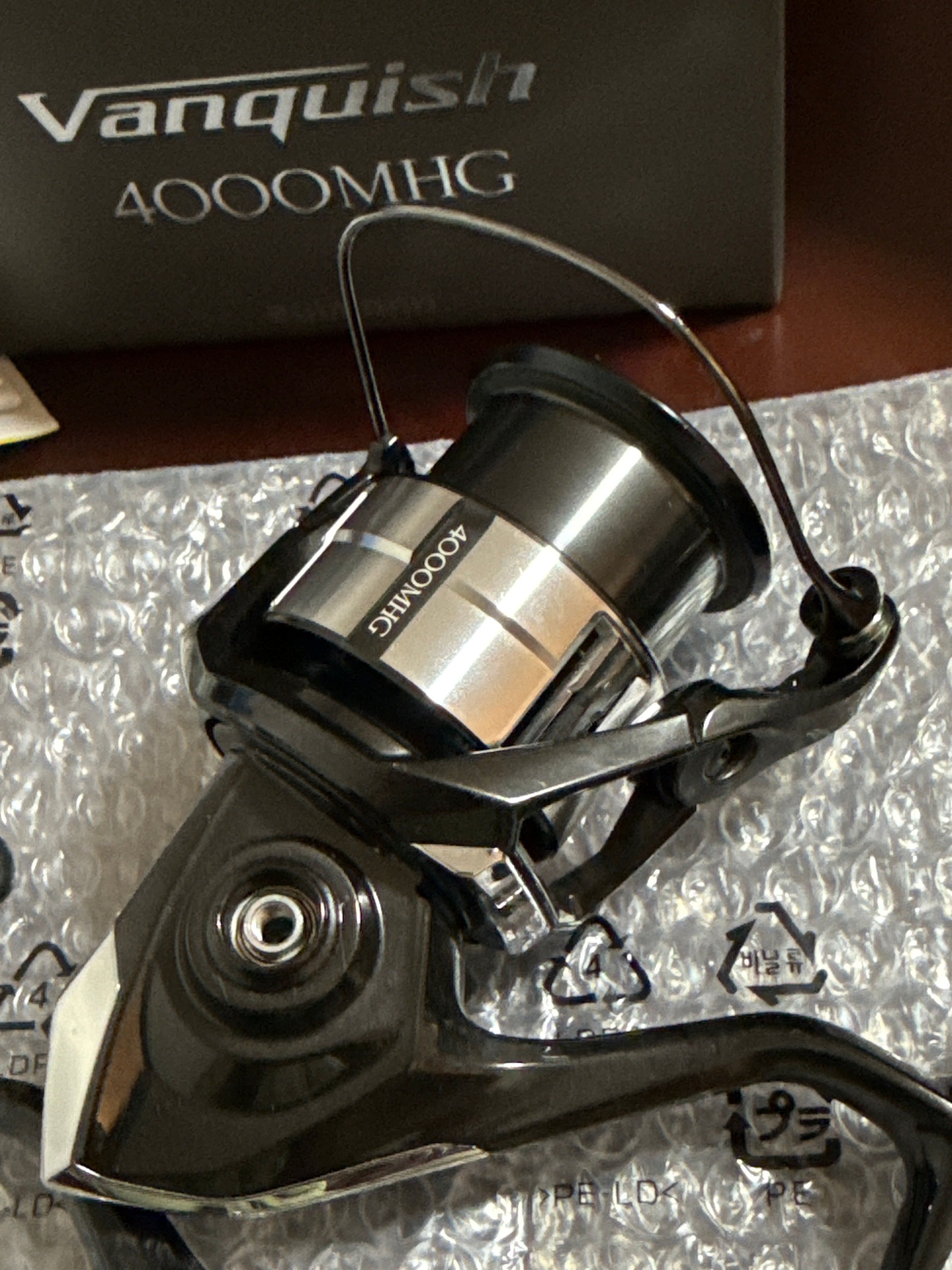 USED：Vanquish 4000MHG RE-#003