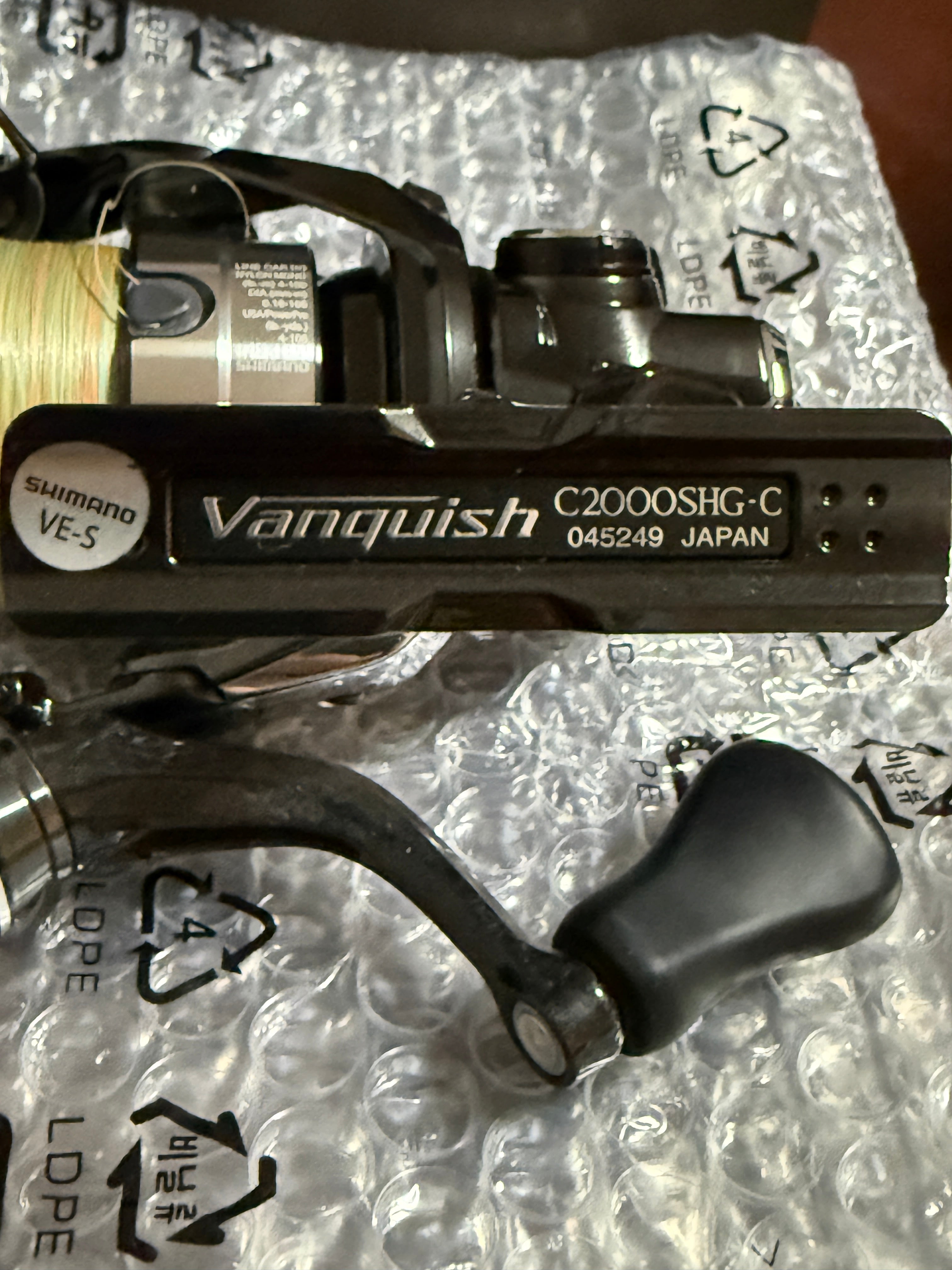 USED：Vanquish C2000SHG RE-#008