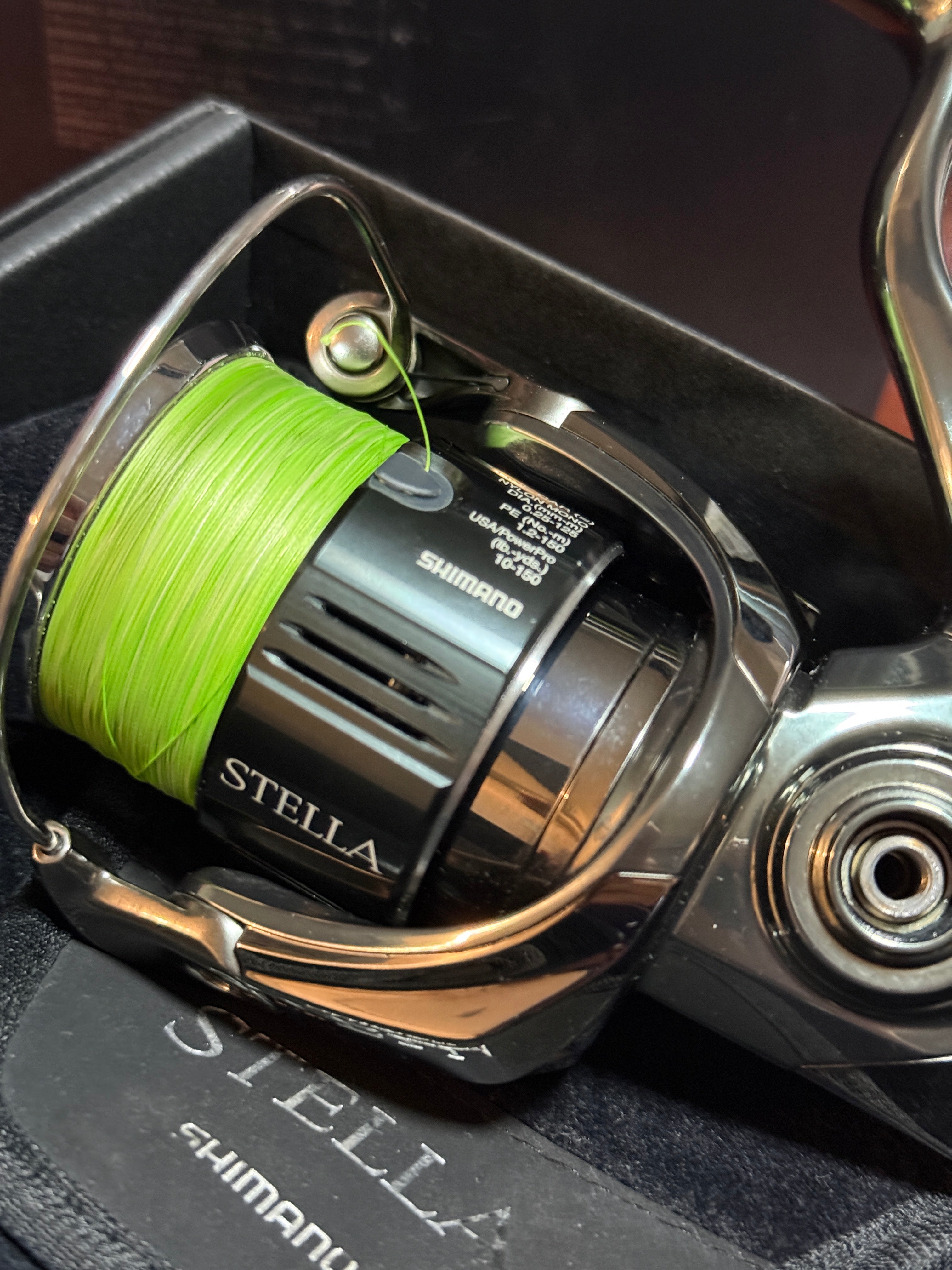 USED : STELLA C3000MHG RE-#013