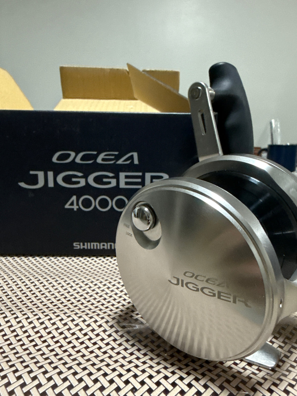 USED : 20 Ocea Jigger 4000