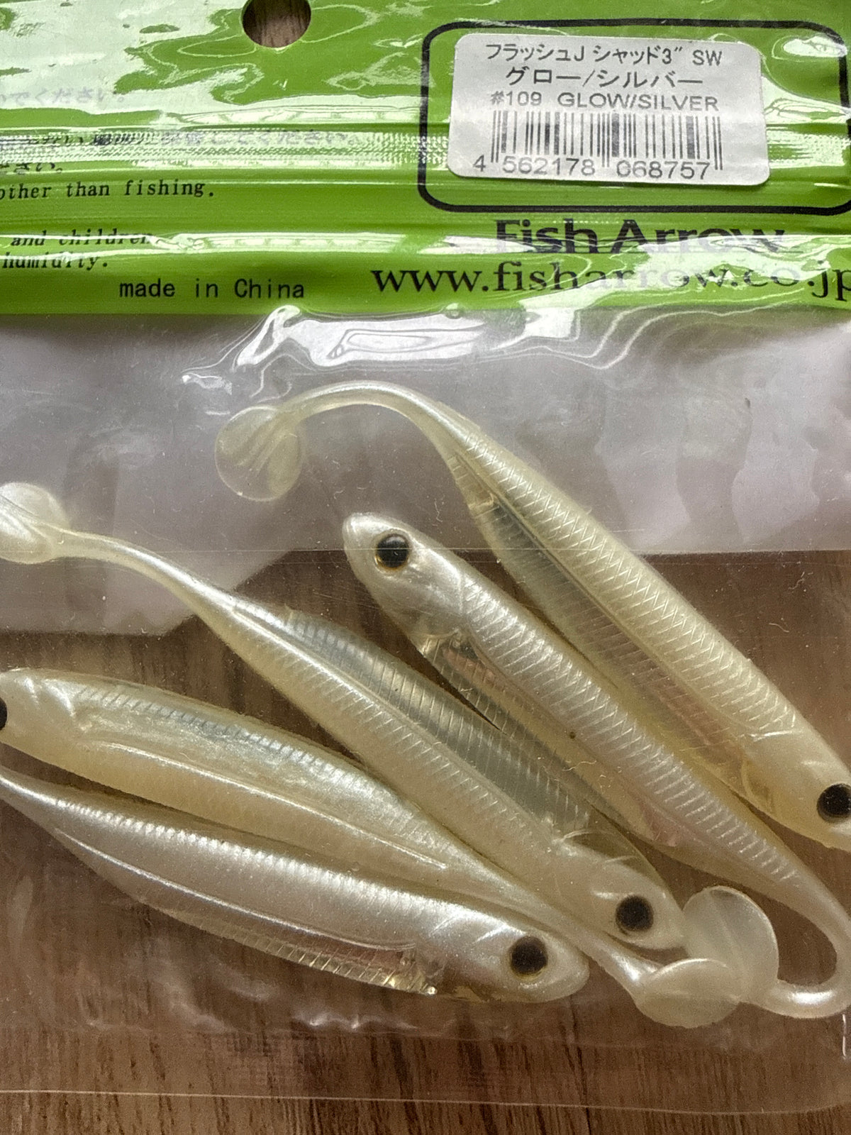 Fish Arrow Flash J Shad 3inch