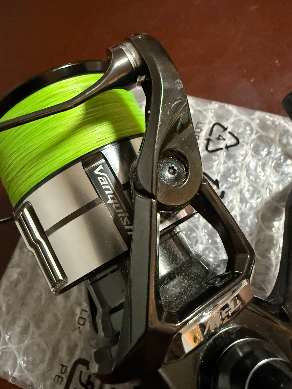 USED：Vanquish 4000MHG RE-#011