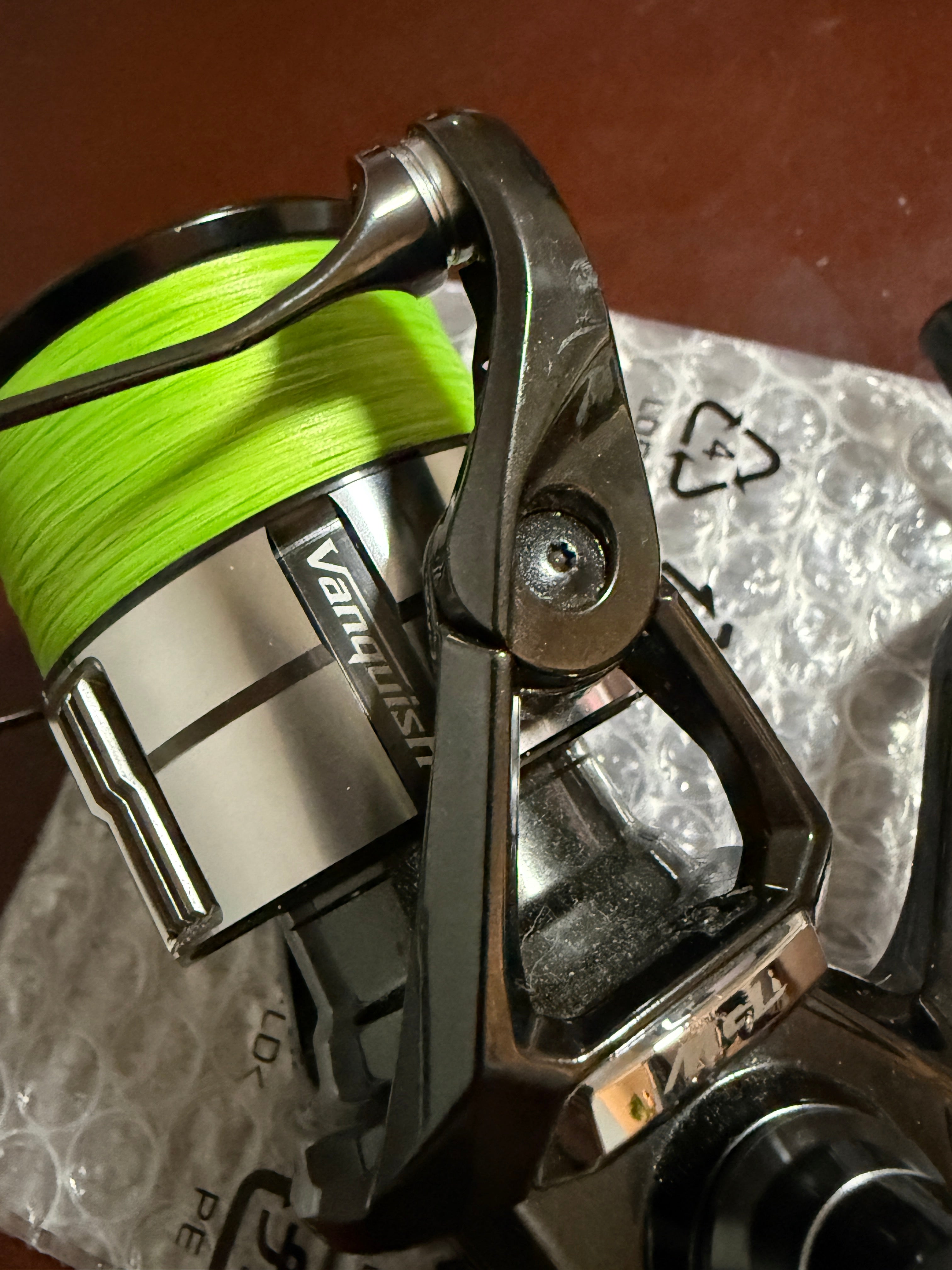 USED：Vanquish 4000MHG RE-#011