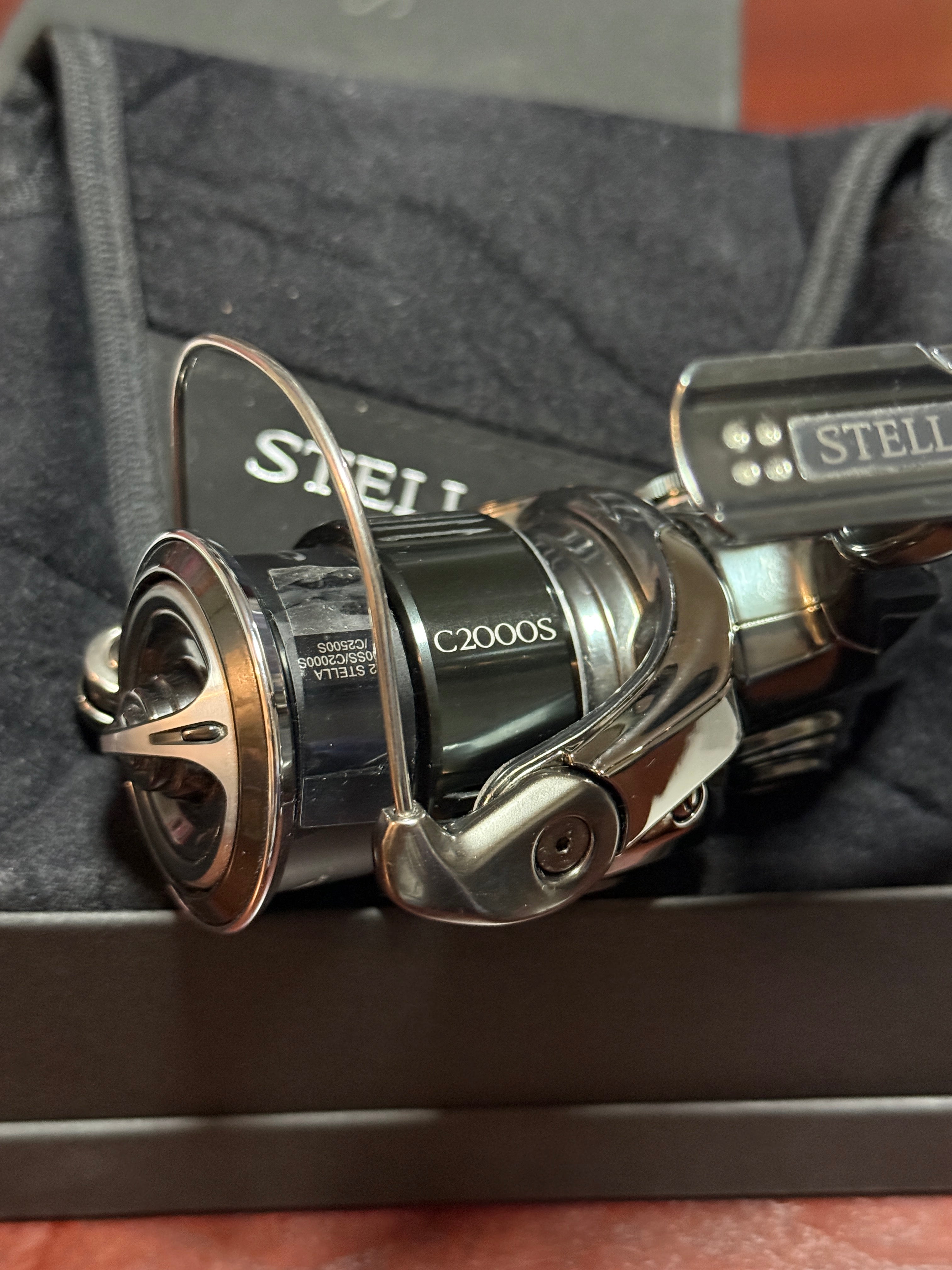 USED : STELLA C2000S RE-#015