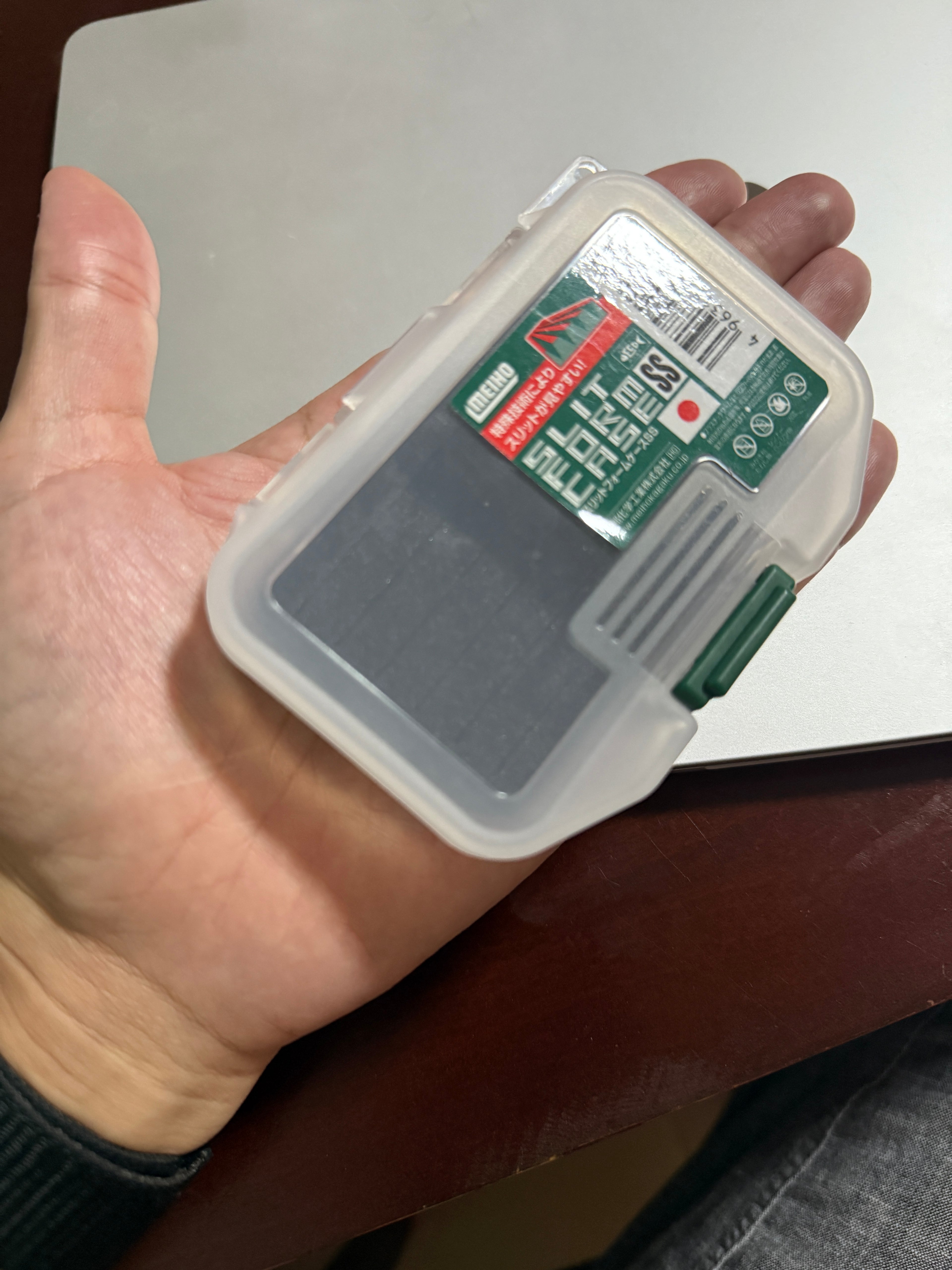 Slit Form Case SS