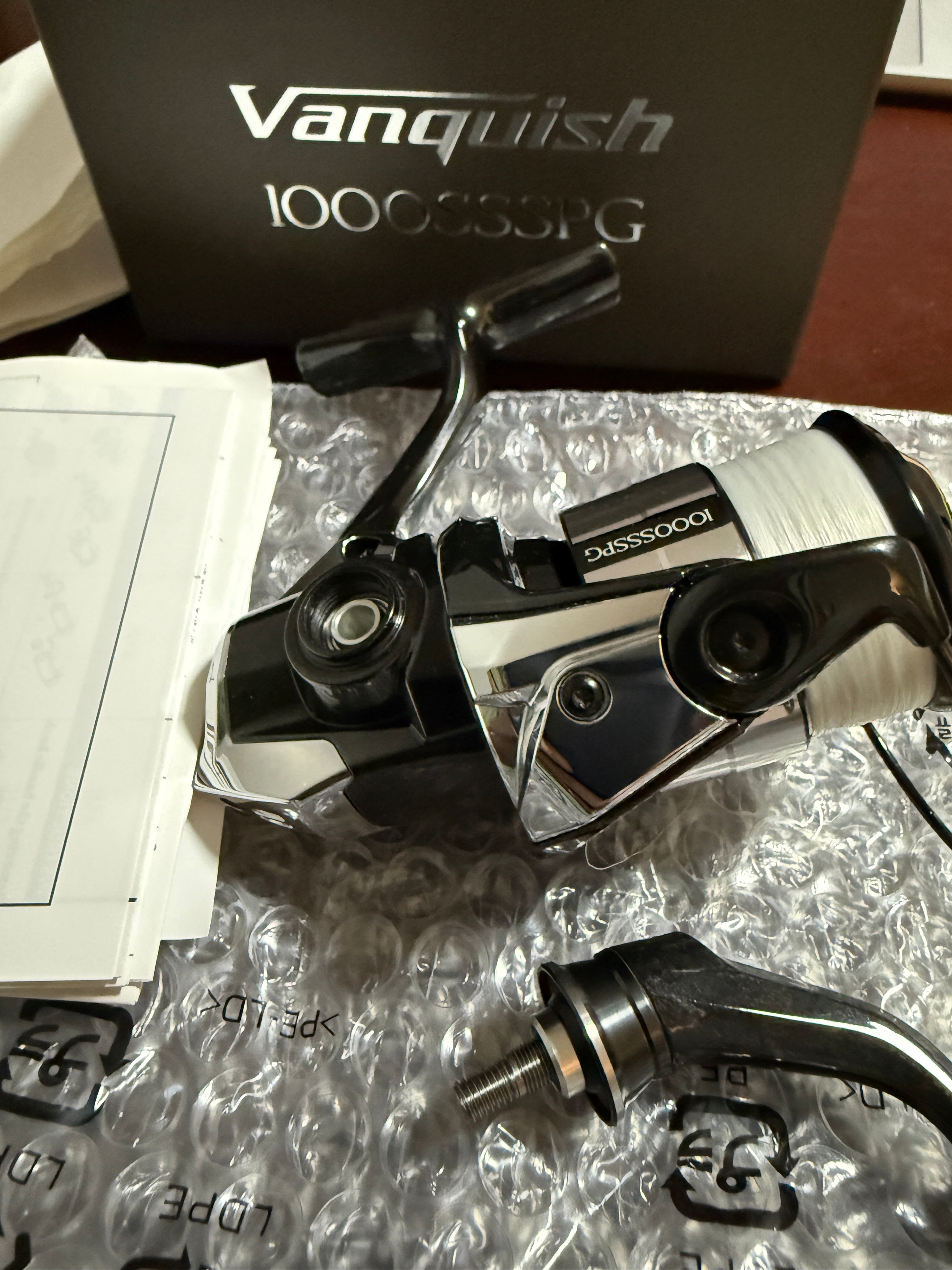 USED：Vanquish C1000SSSPG RE-#010
