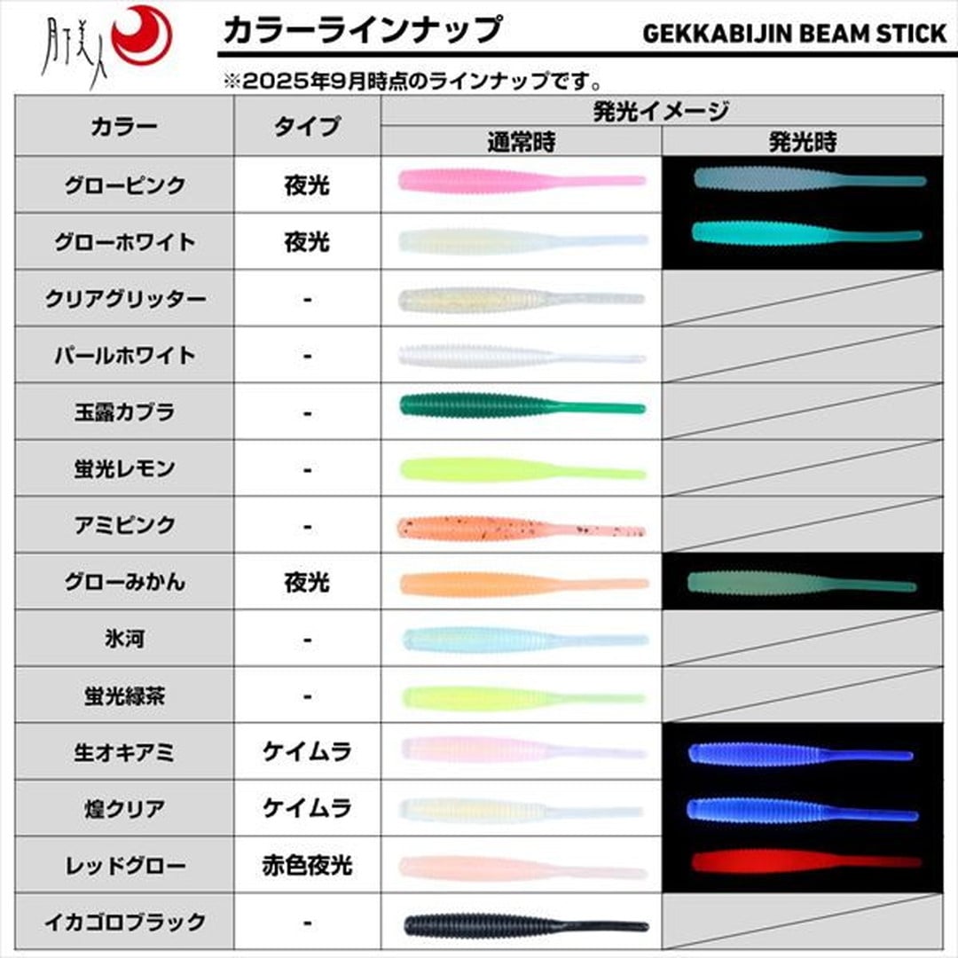 Gekka Bijin Beam Stick 1.5