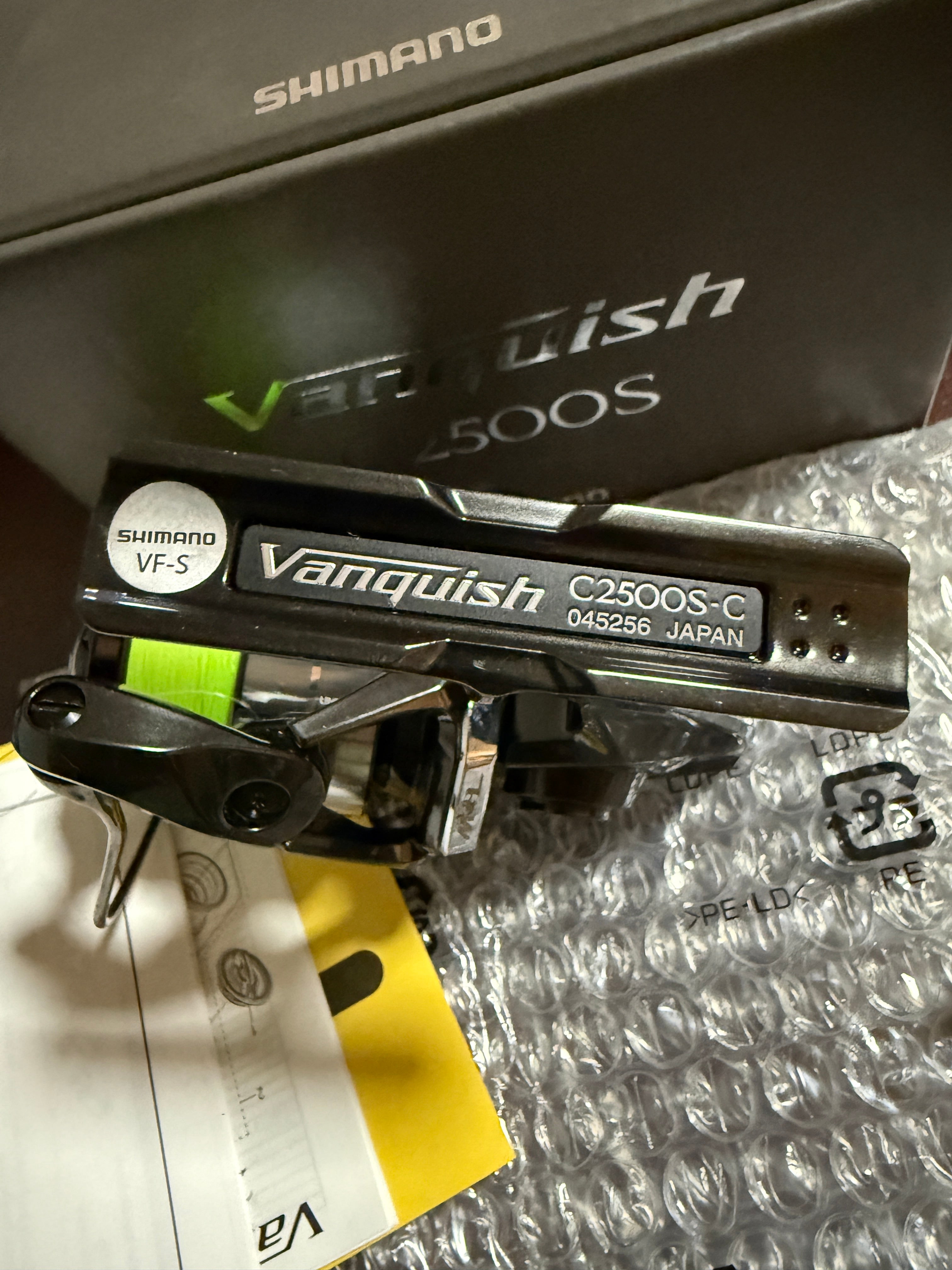 USED：Vanquish C2500S RE-#007