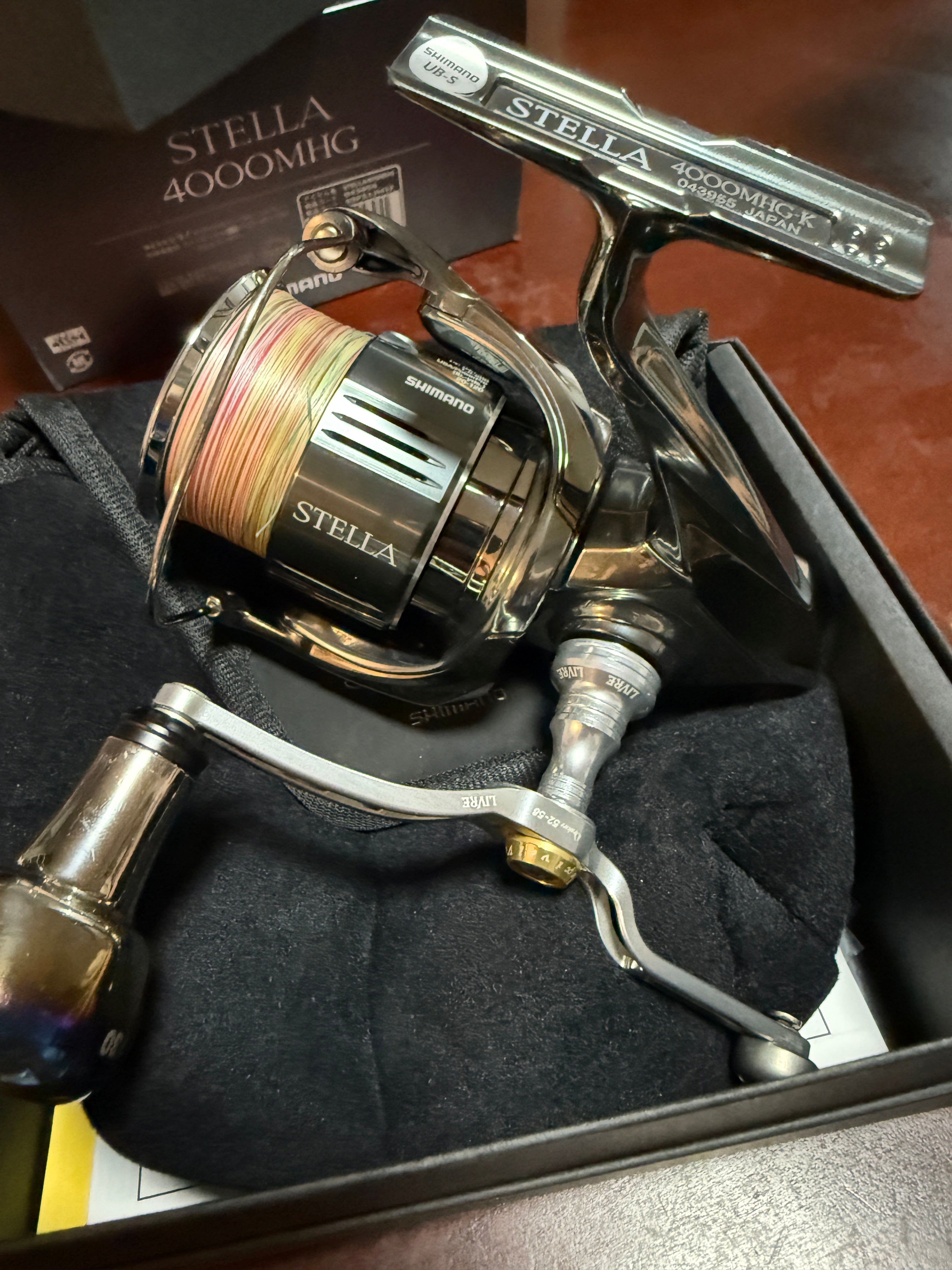 USED : STELLA 4000MHG RE-#19