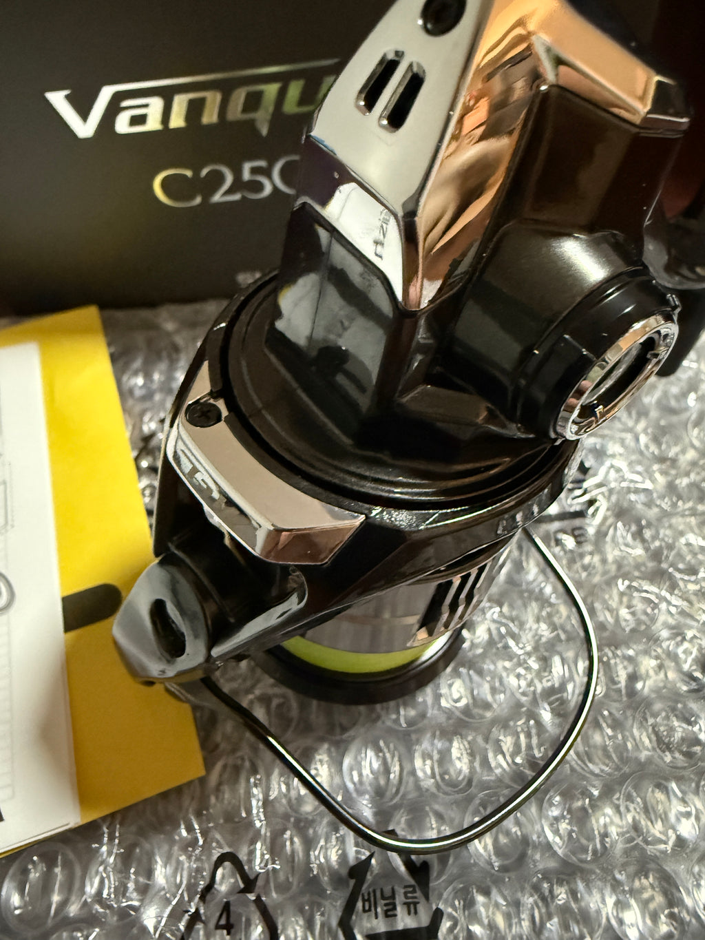 USED：Vanquish C2500S RE-#007