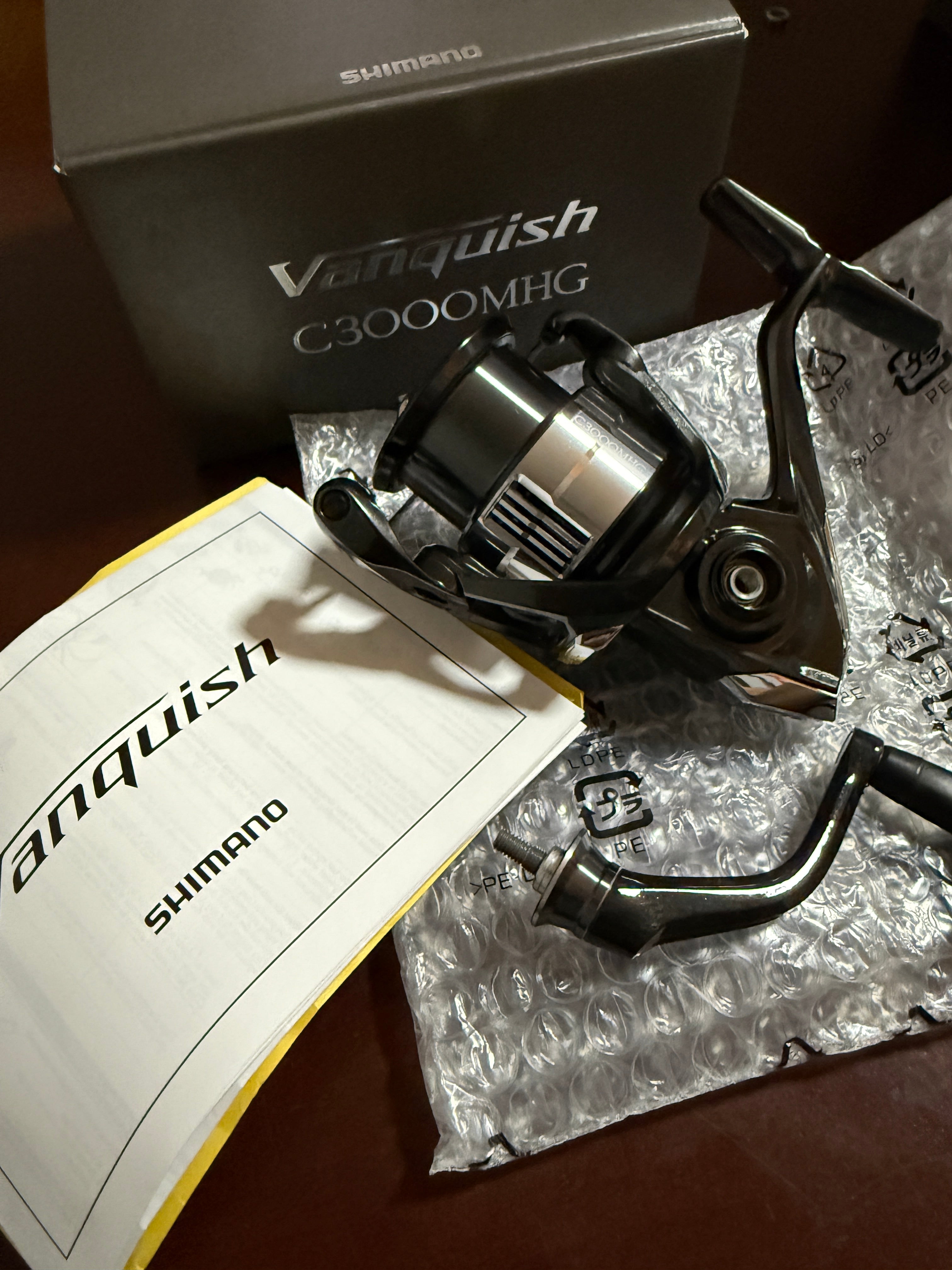 USED：Vanquish C3000MHG RE-#005
