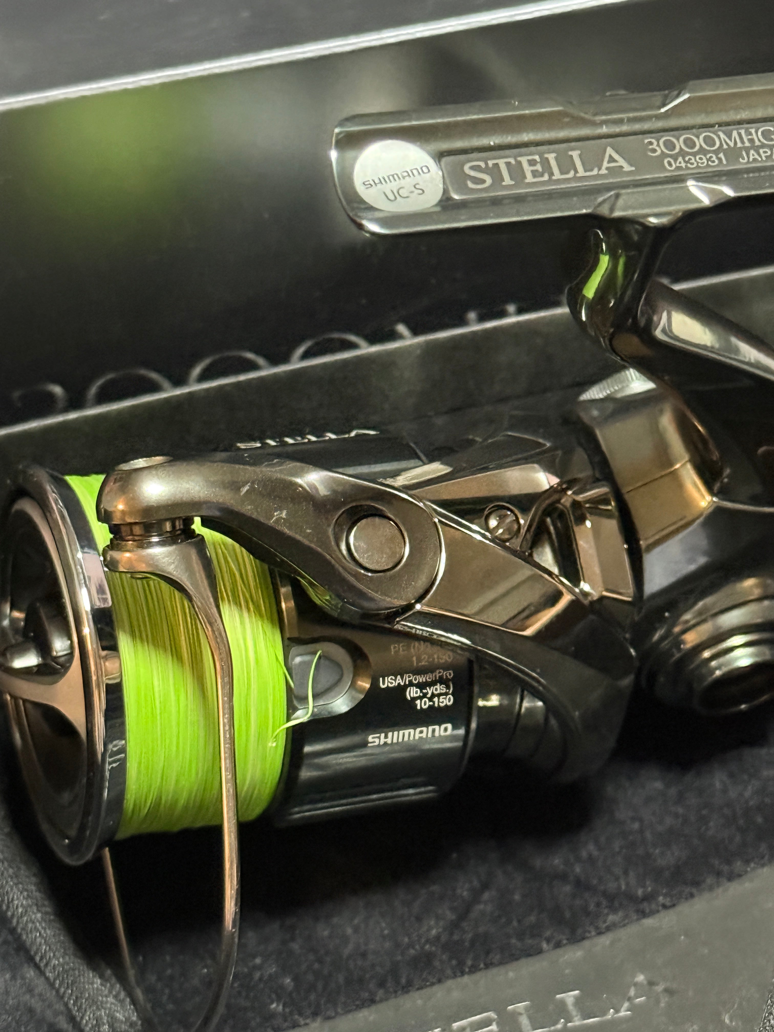 USED : STELLA C3000MHG RE-#013