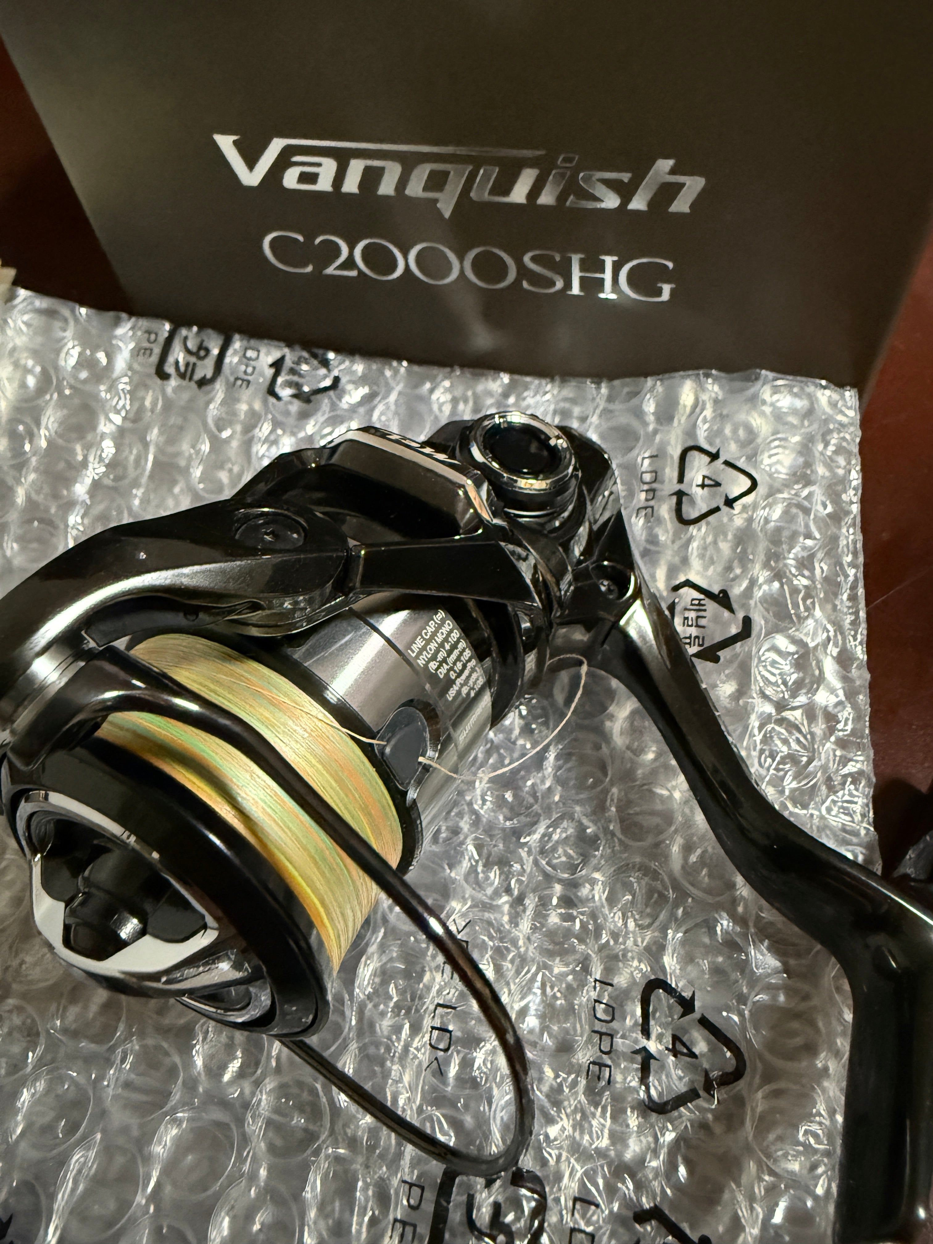 USED：Vanquish C2000SHG RE-#008