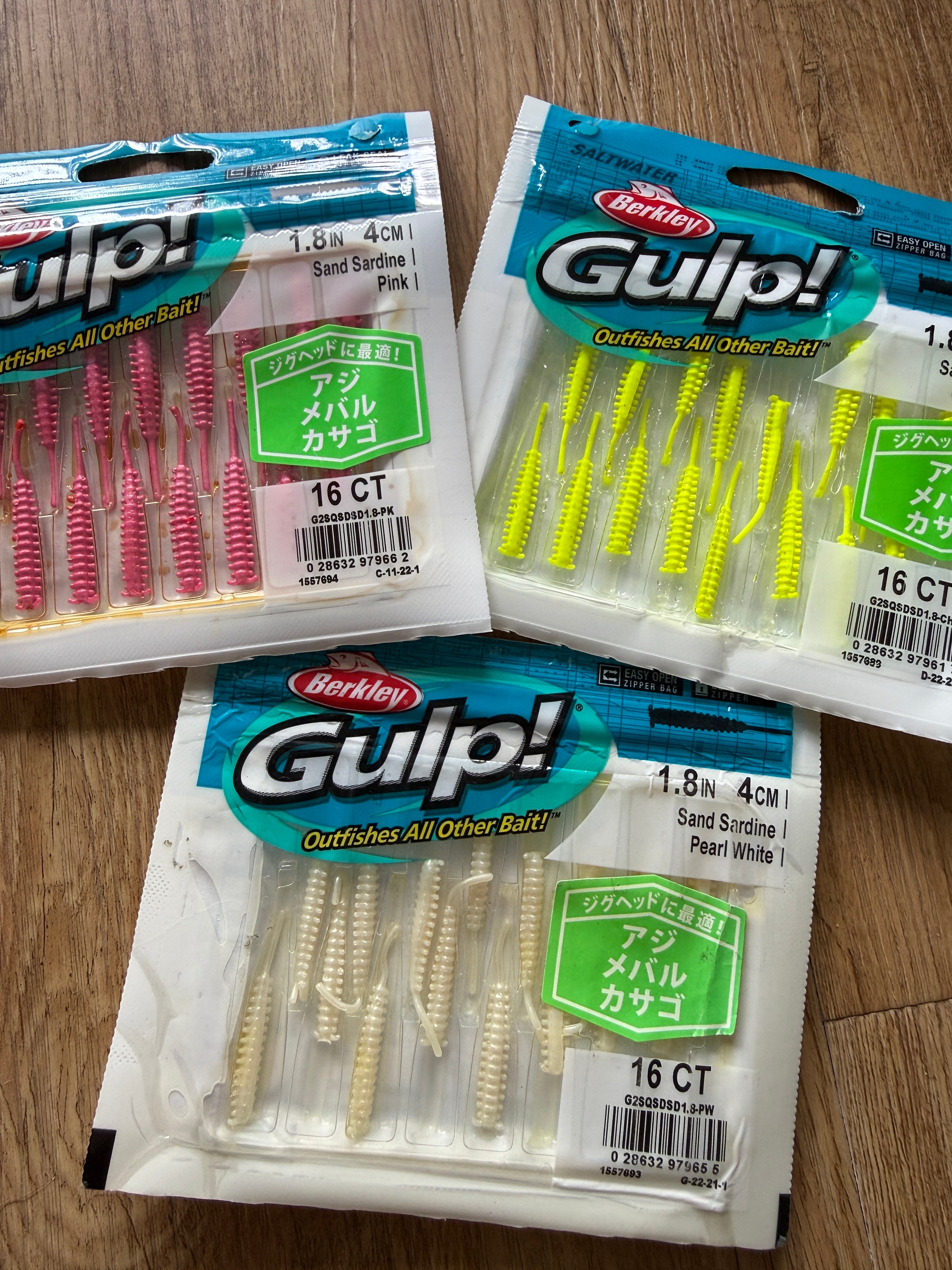 Gulp! Sand Sardine