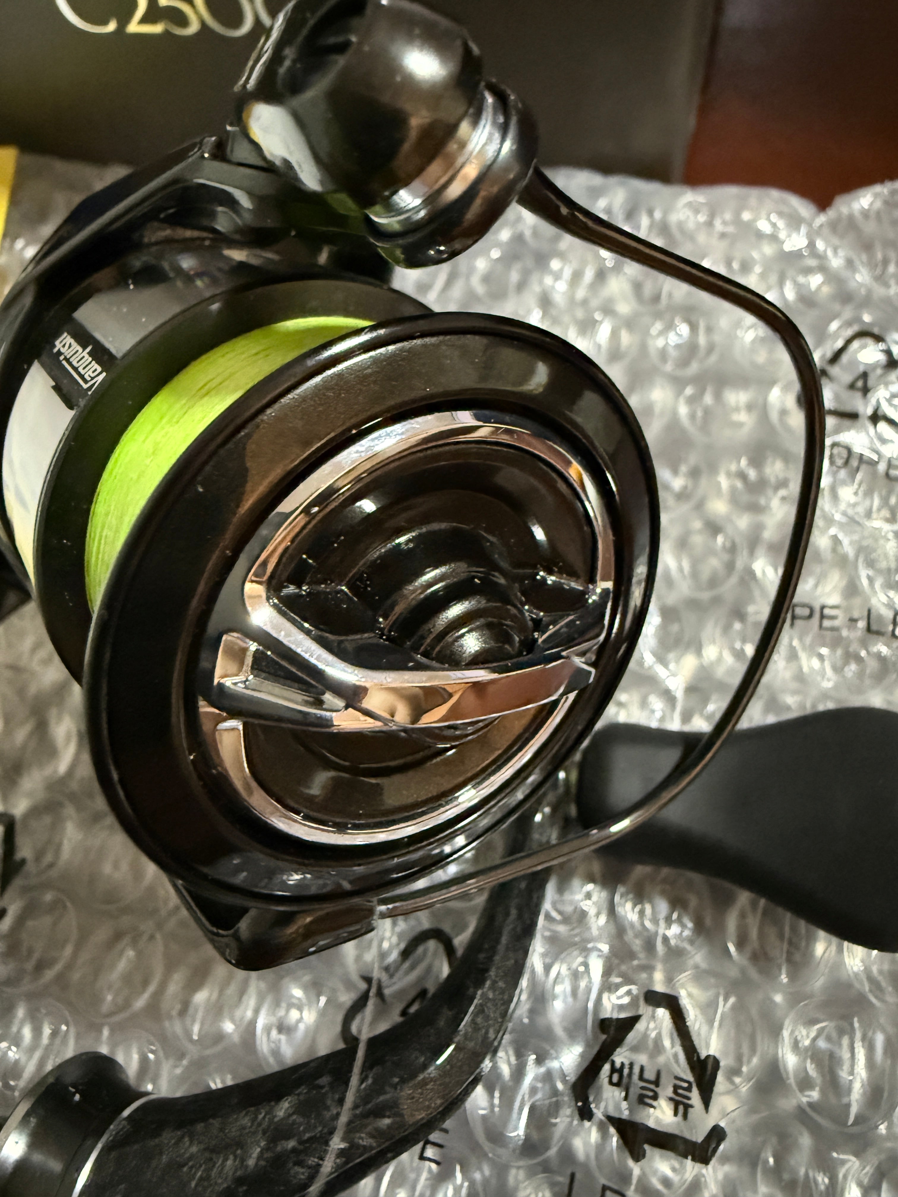 USED：Vanquish C2500S RE-#007