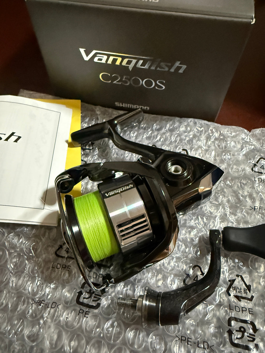 USED：Vanquish C2500S RE-#007