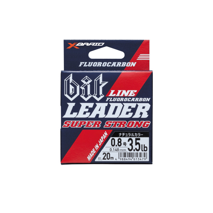 bit FLUOROCARBON LEADER SUPER STRONG 20m(FC)