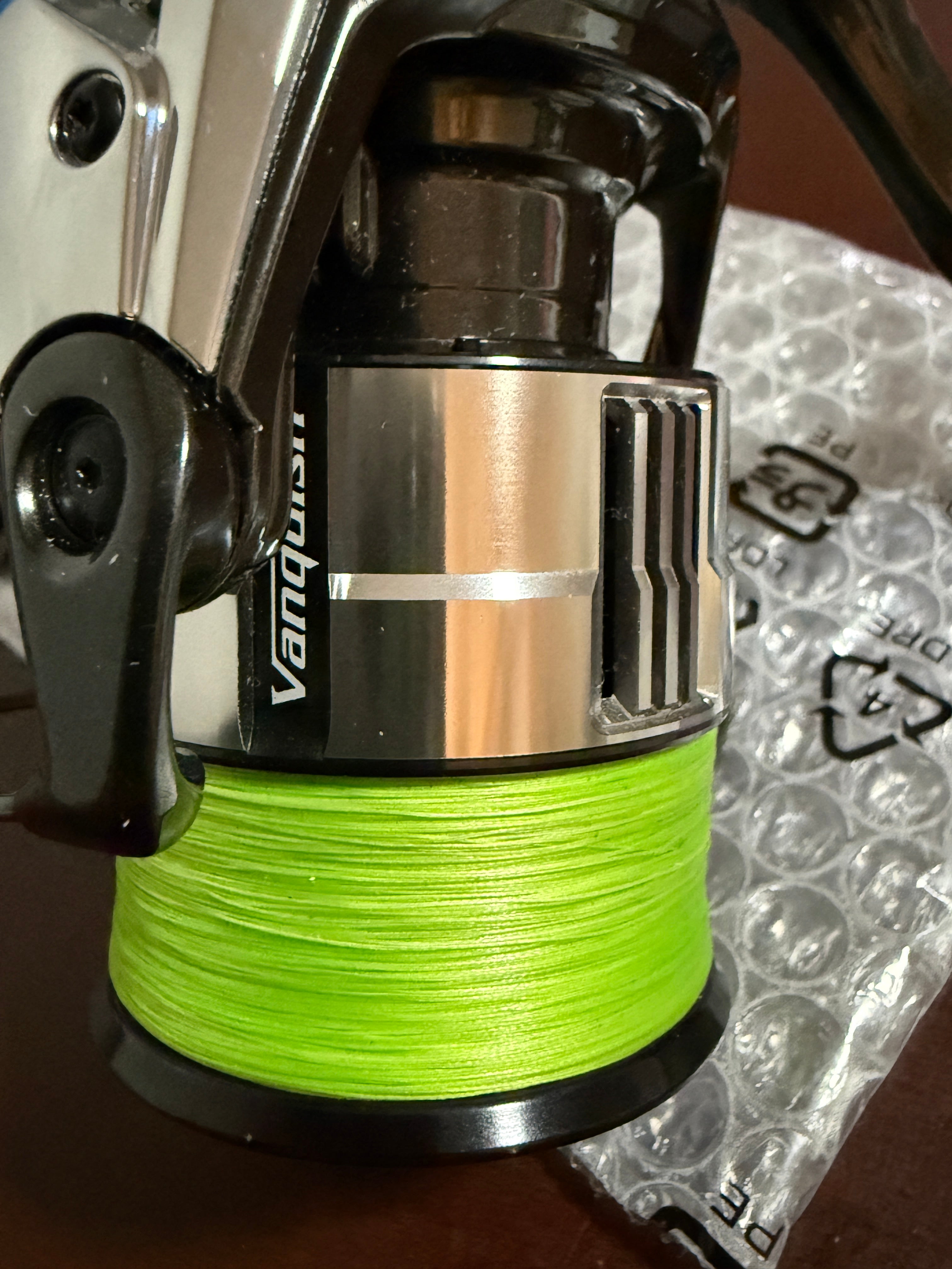 USED：Vanquish 4000MHG RE-#011