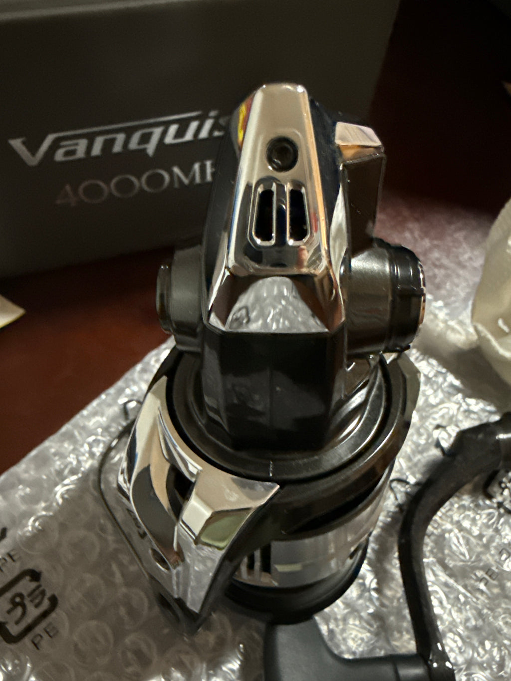 USED：Vanquish 4000MHG RE-#003