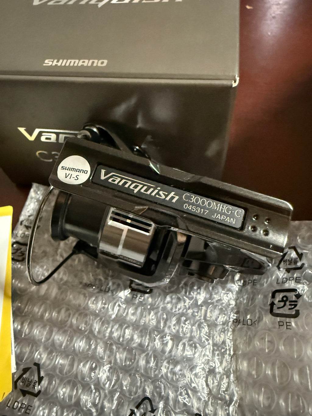 USED：Vanquish C3000MHG RE-#005