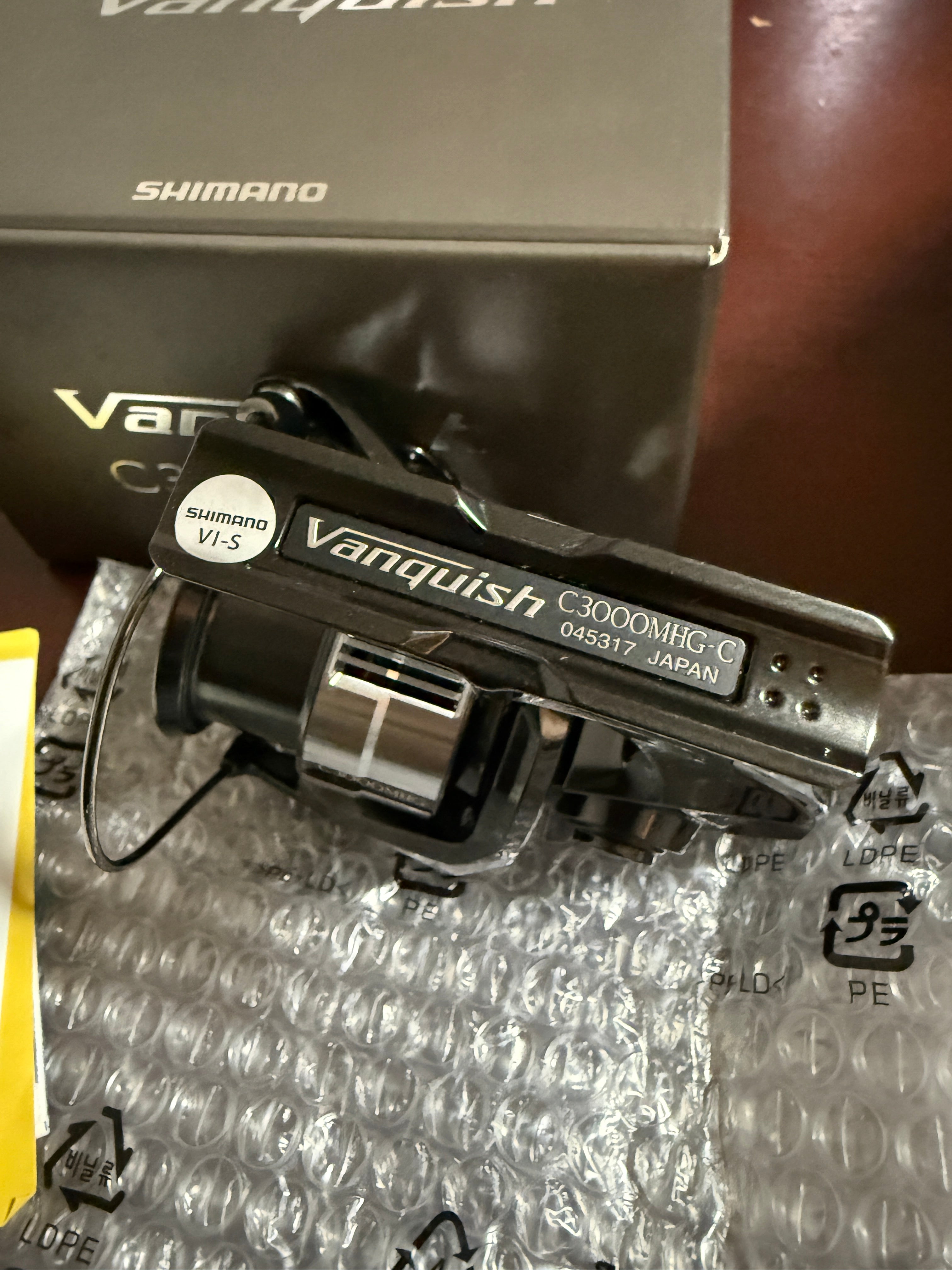 USED：Vanquish C3000MHG RE-#005